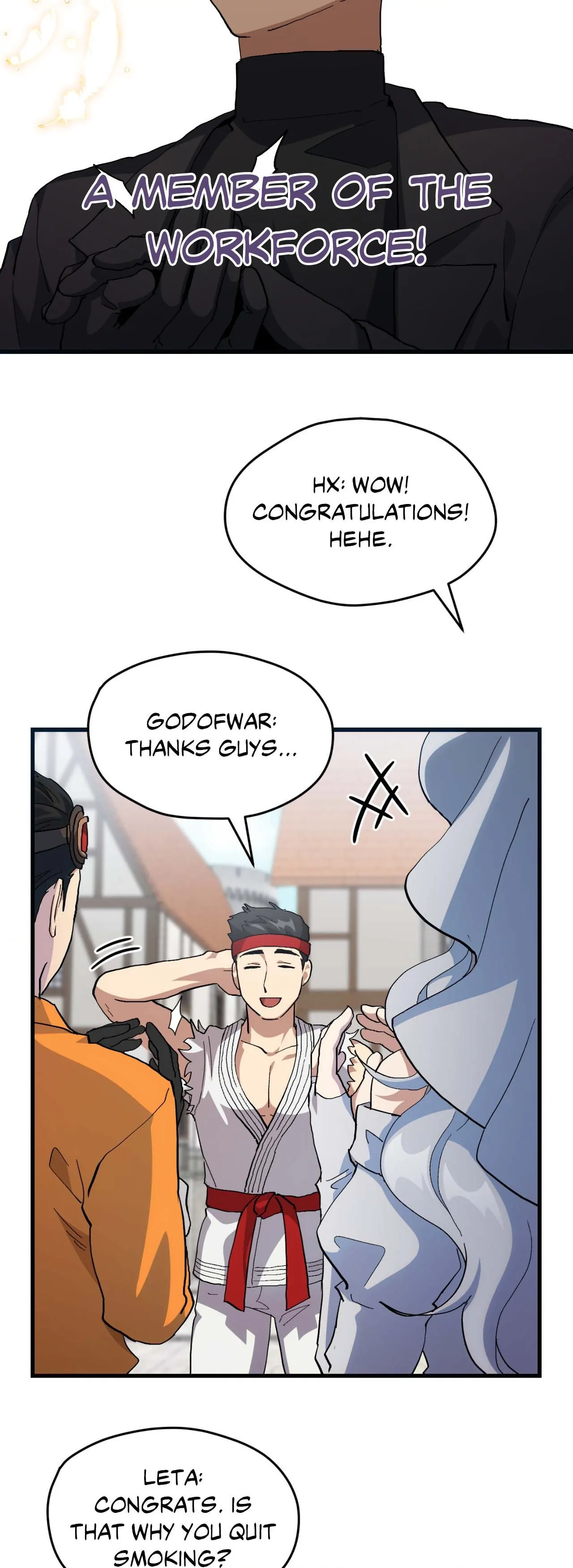 How to Train Your Healer Chapter 33 - Page 21