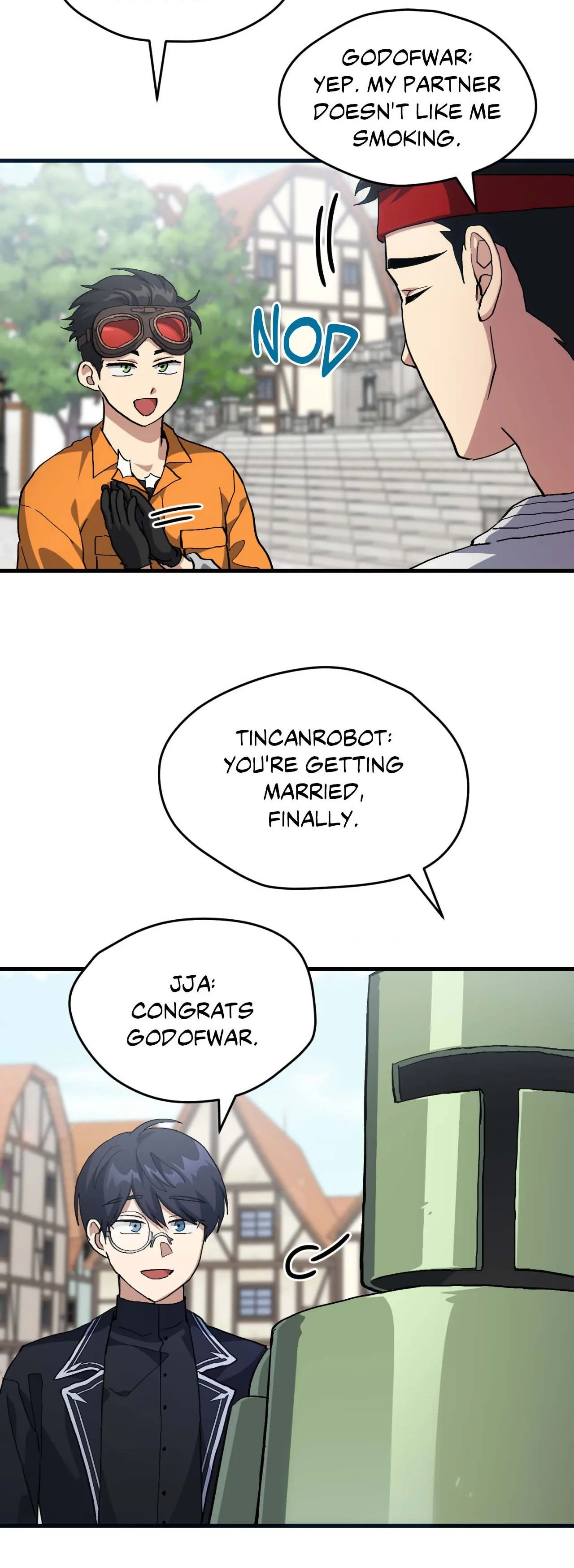 How to Train Your Healer Chapter 33 - Page 22