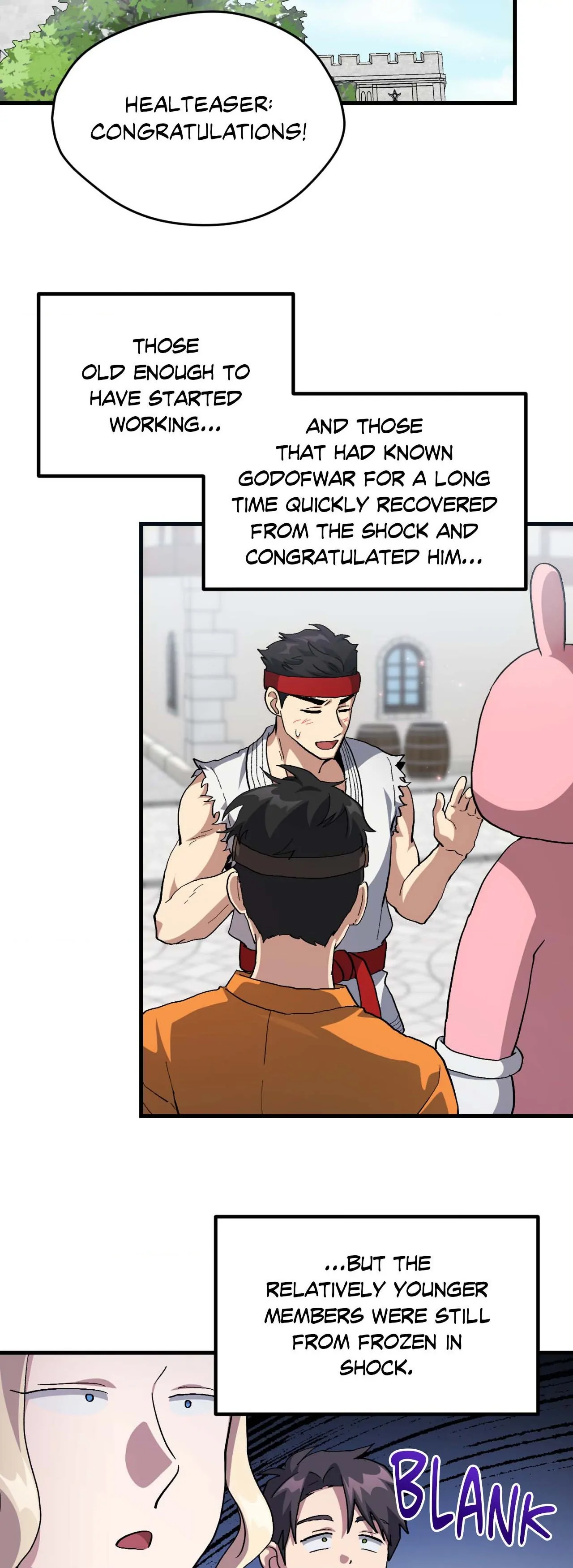 How to Train Your Healer Chapter 33 - Page 24