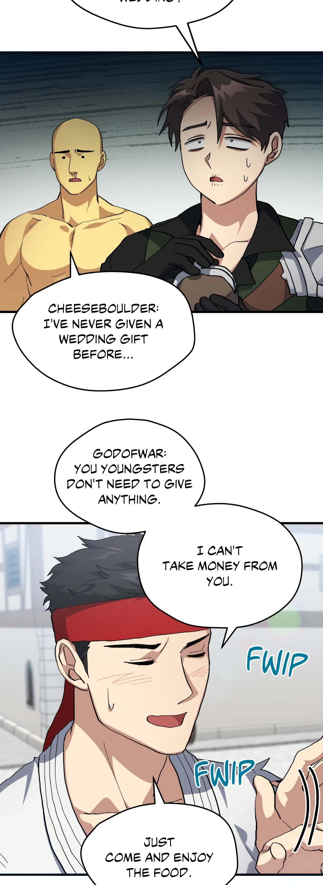 How to Train Your Healer Chapter 33 - Page 26