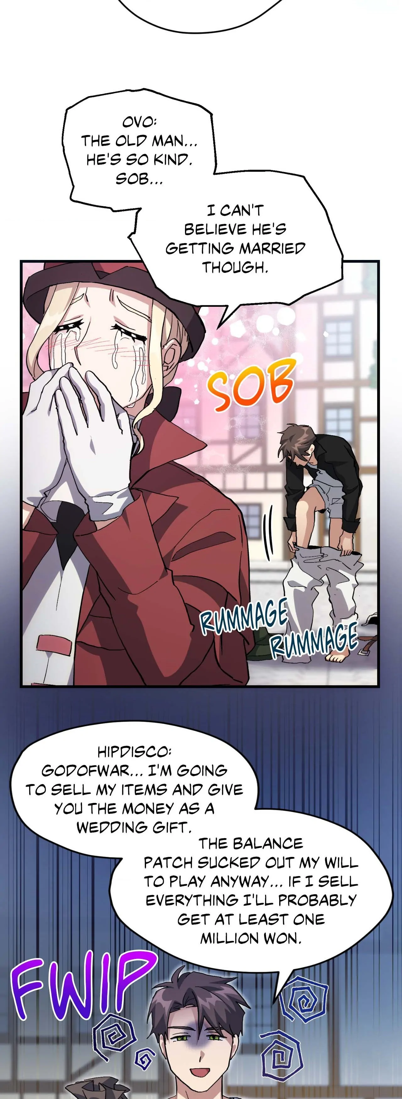 How to Train Your Healer Chapter 33 - Page 27