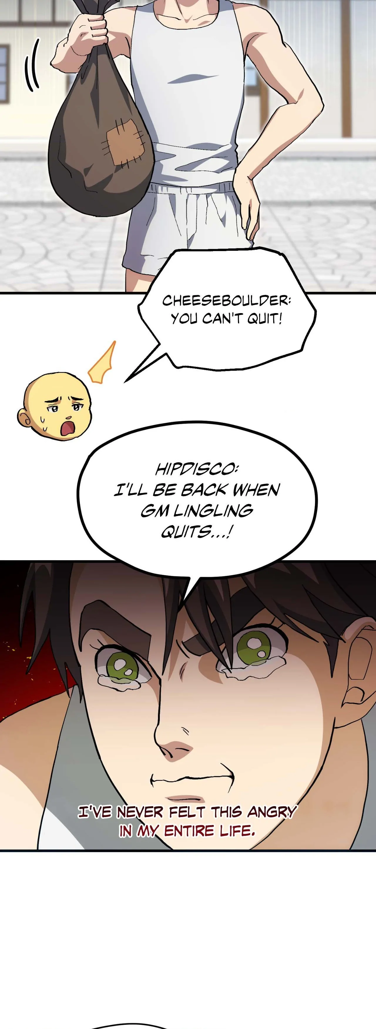 How to Train Your Healer Chapter 33 - Page 28