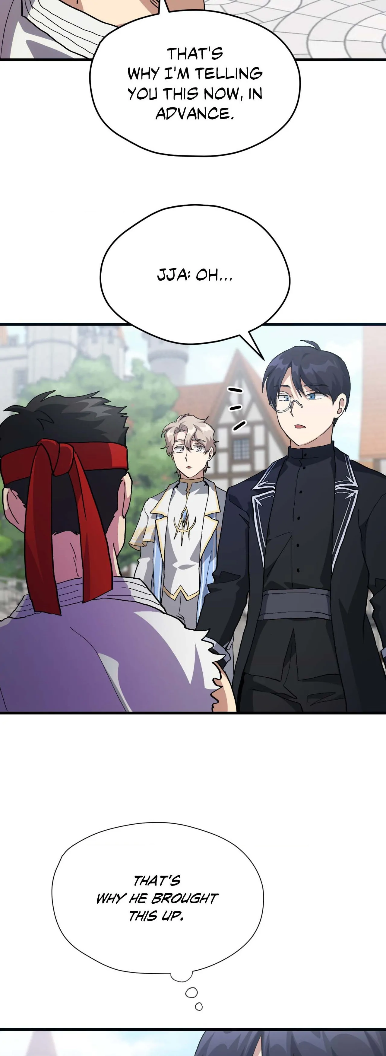 How to Train Your Healer Chapter 33 - Page 30