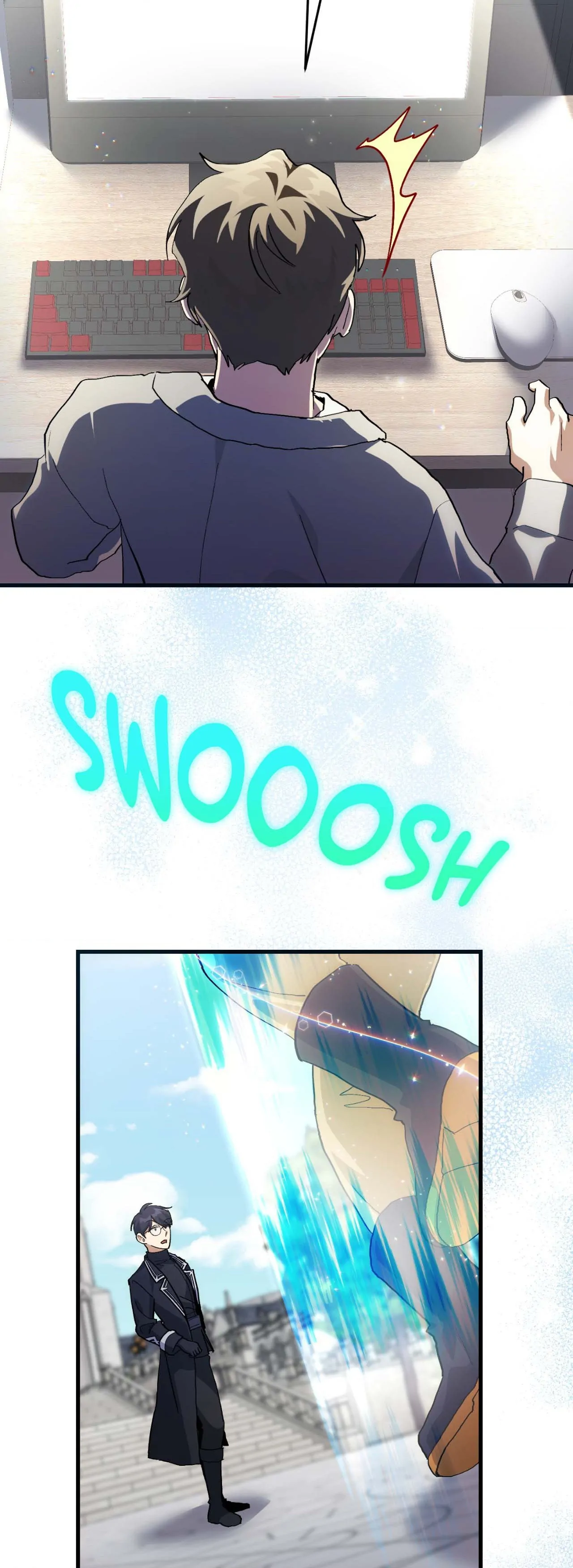 How to Train Your Healer Chapter 33 - Page 36
