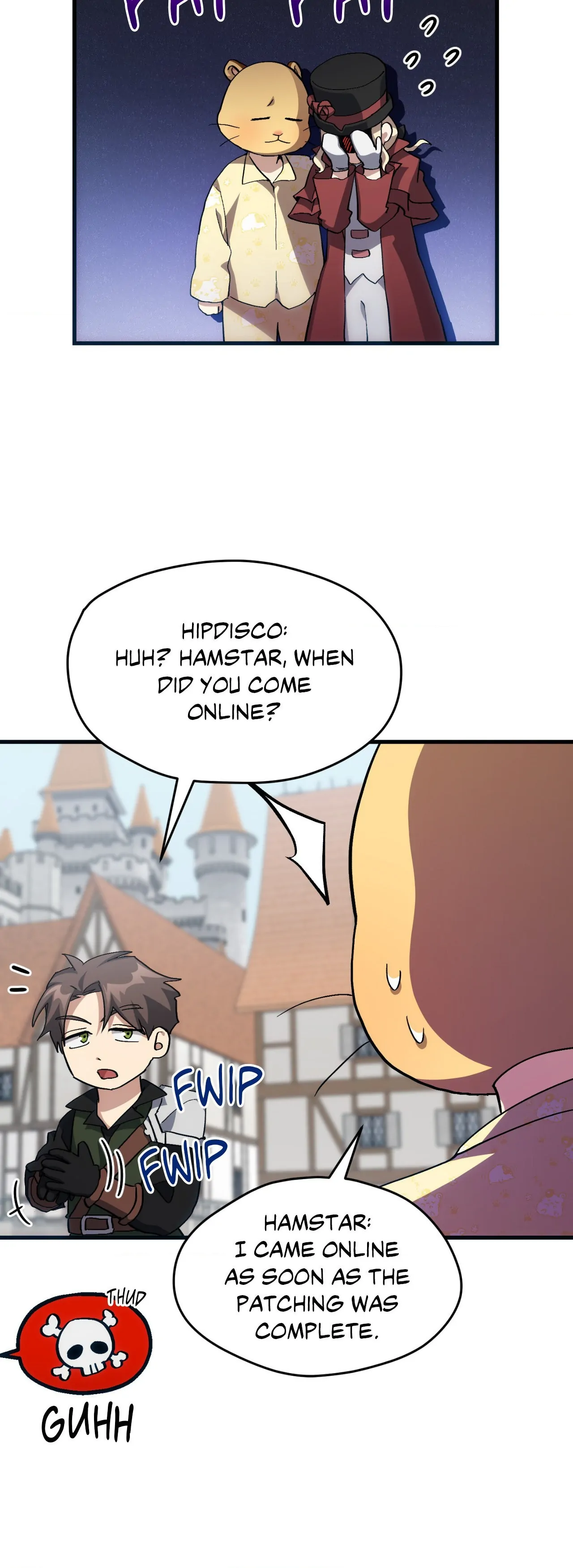 How to Train Your Healer Chapter 33 - Page 5