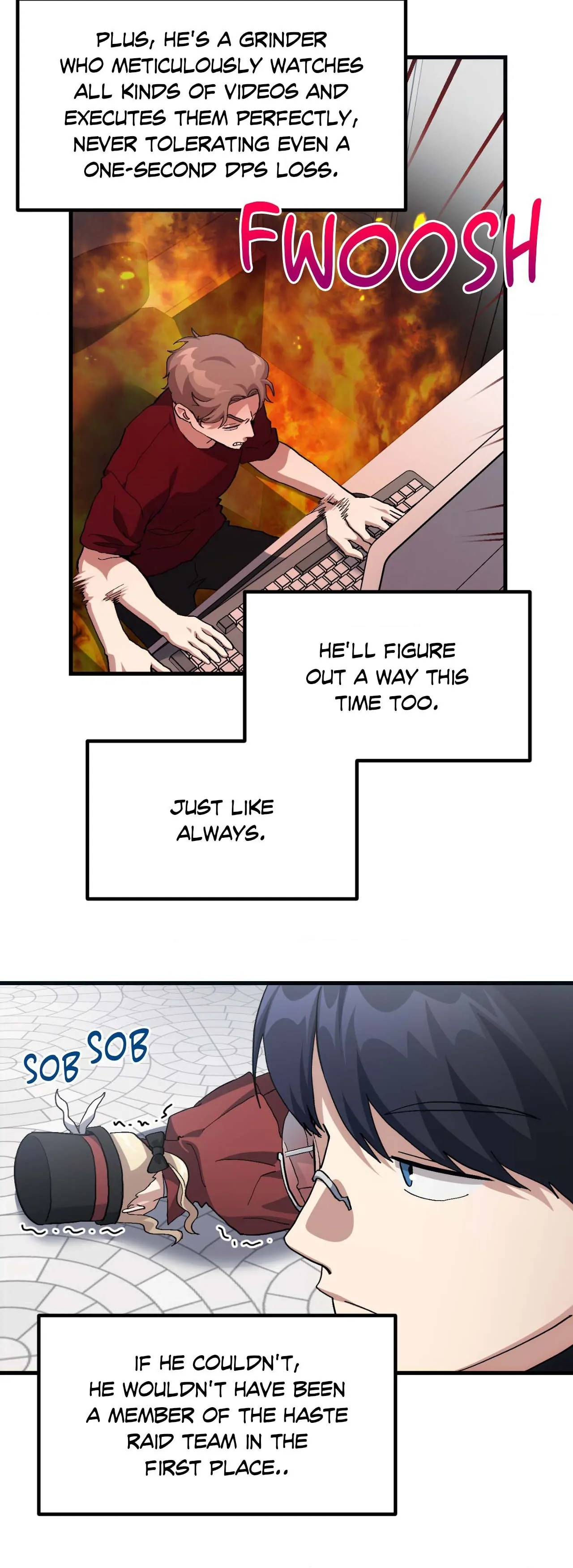 How to Train Your Healer Chapter 33 - Page 9