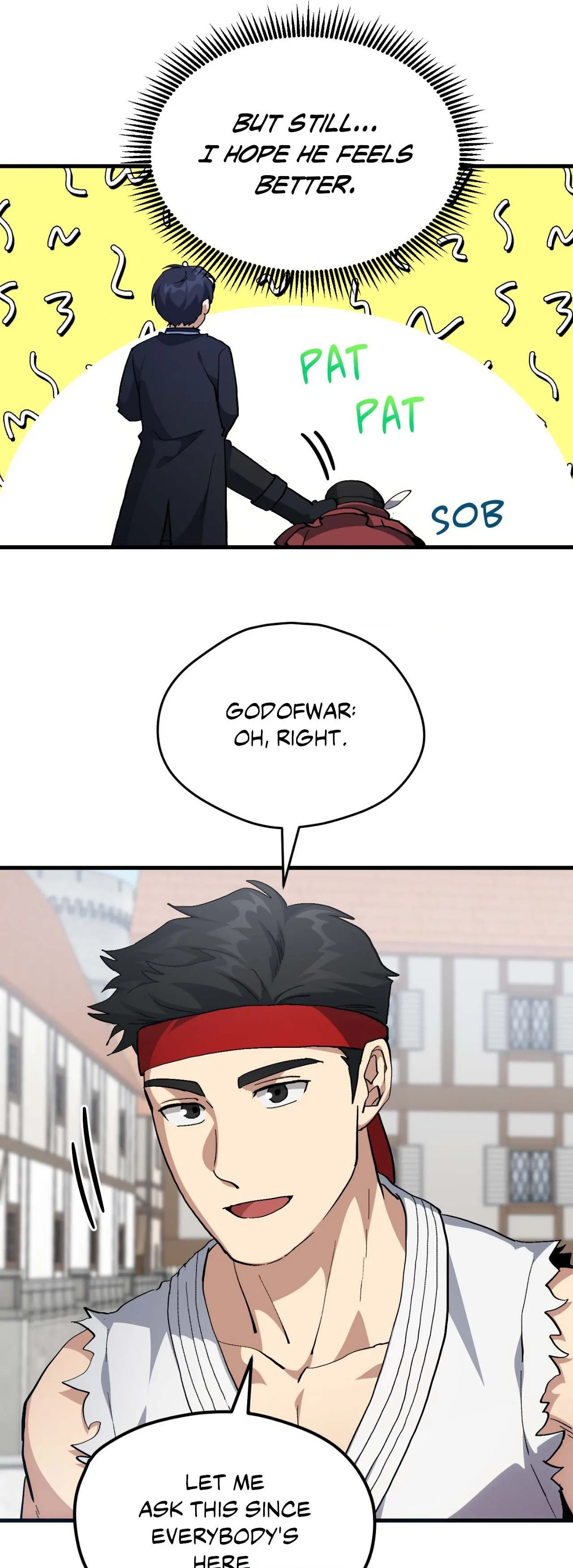 How to Train Your Healer Chapter 33 - Page 10