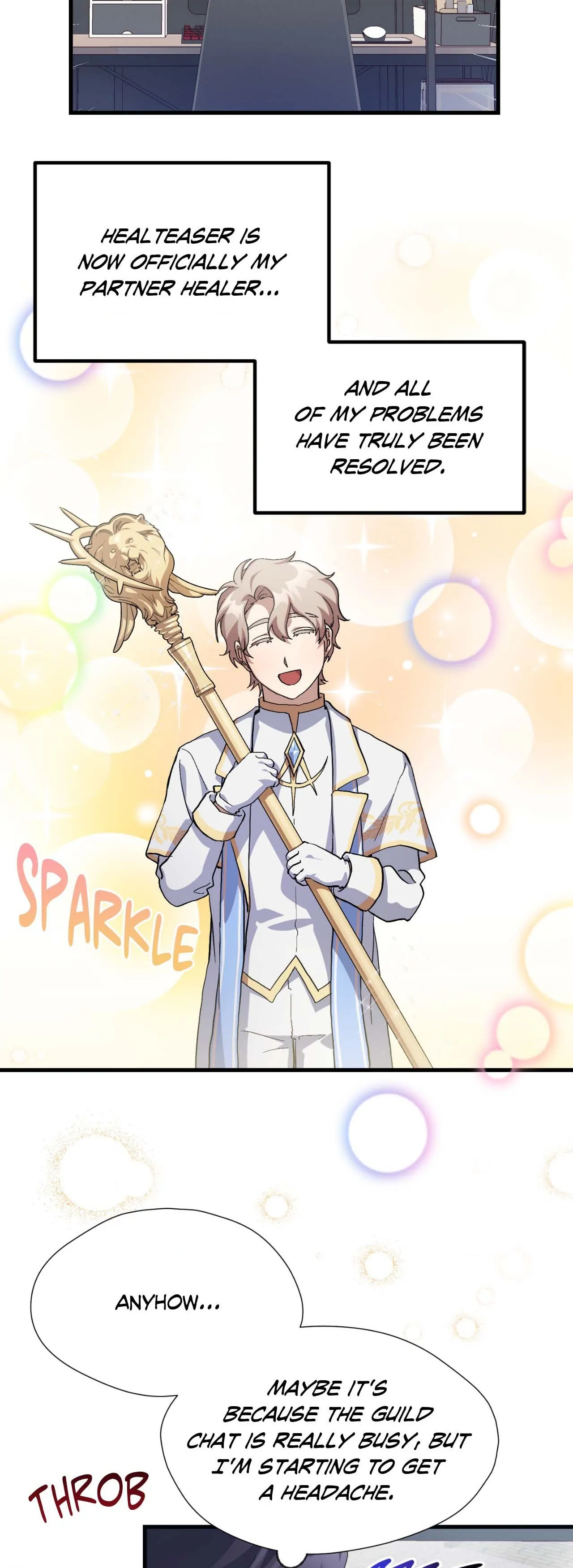 How to Train Your Healer Chapter 34 - Page 12