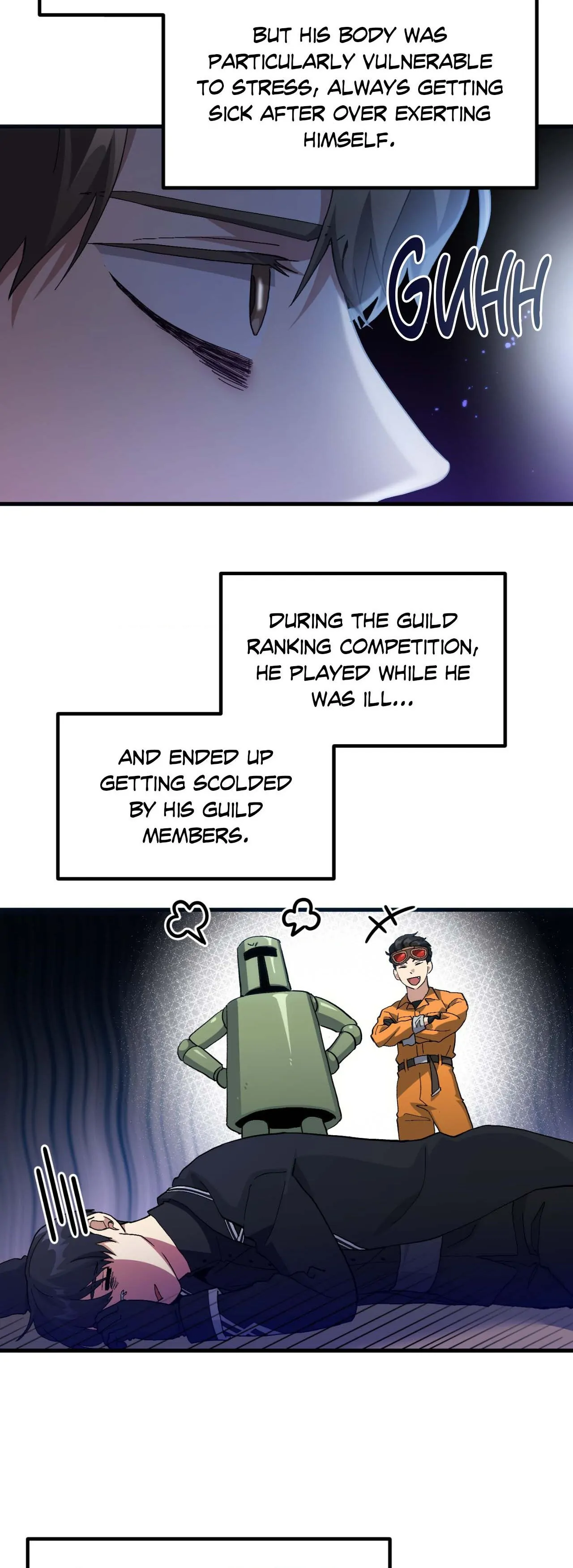 How to Train Your Healer Chapter 34 - Page 15