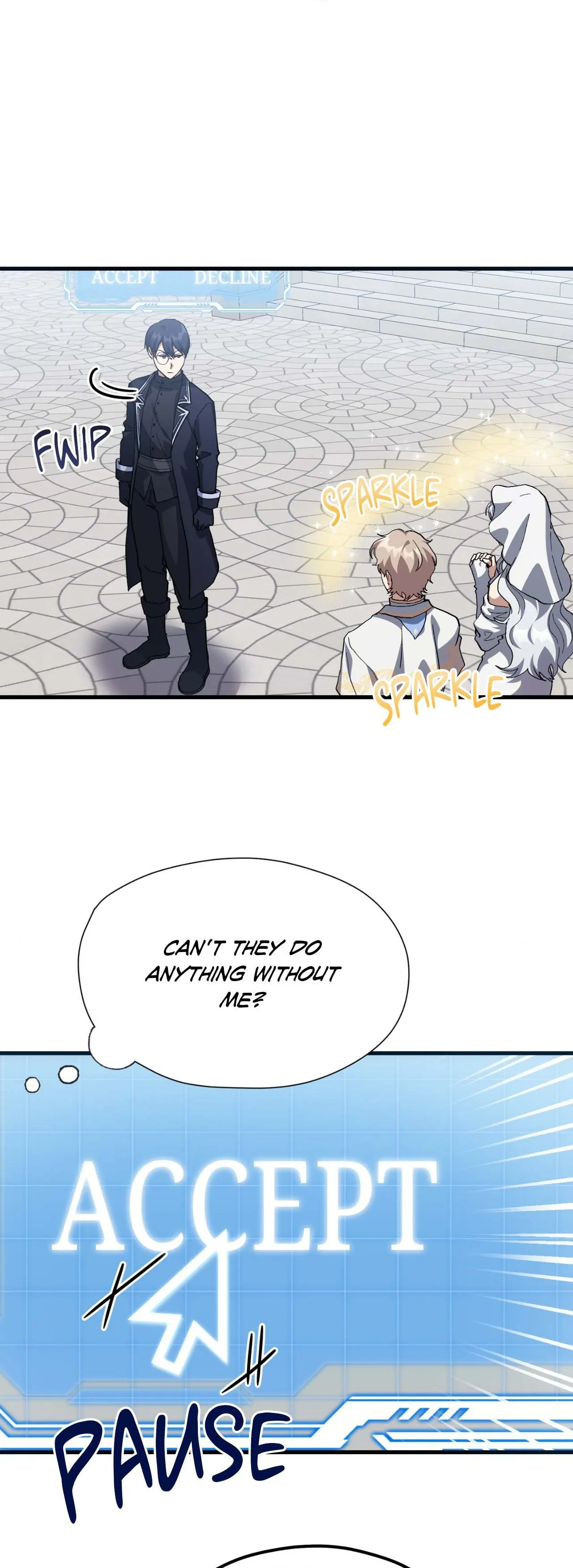 How to Train Your Healer Chapter 34 - Page 17