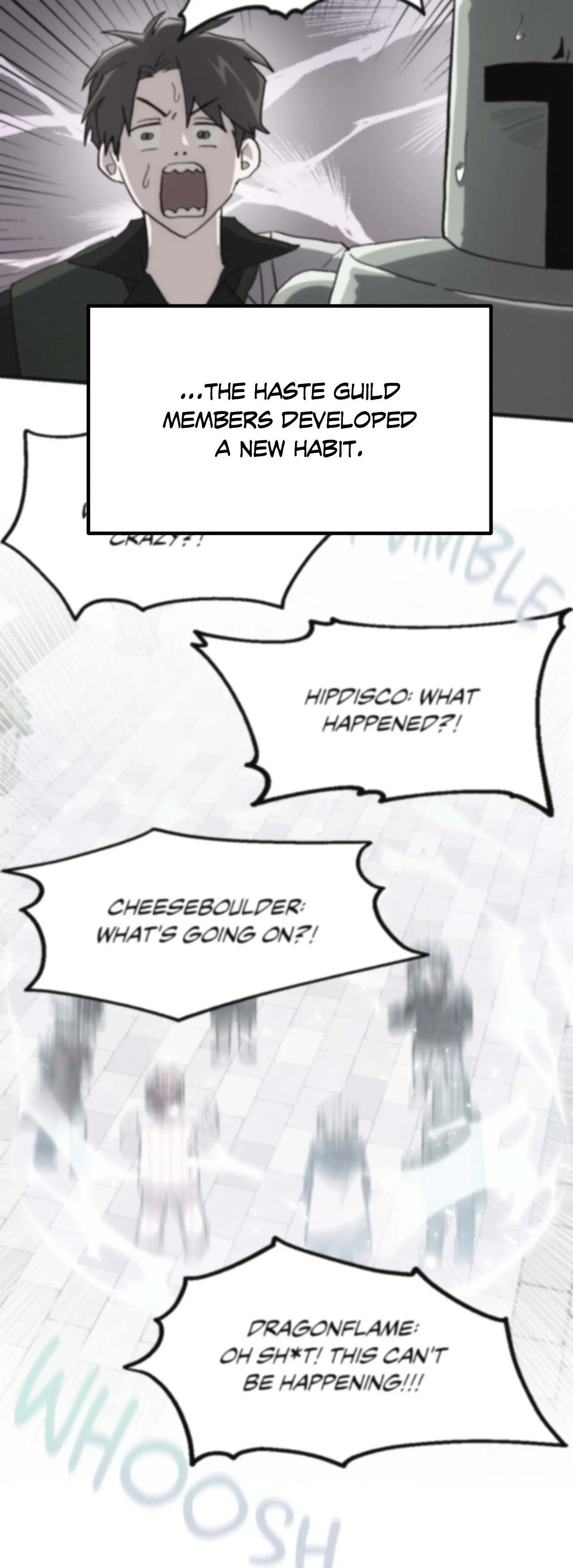 How to Train Your Healer Chapter 34 - Page 20