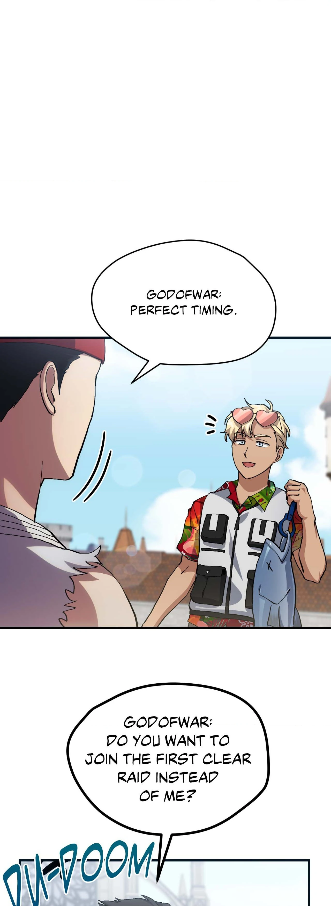 How to Train Your Healer Chapter 34 - Page 3
