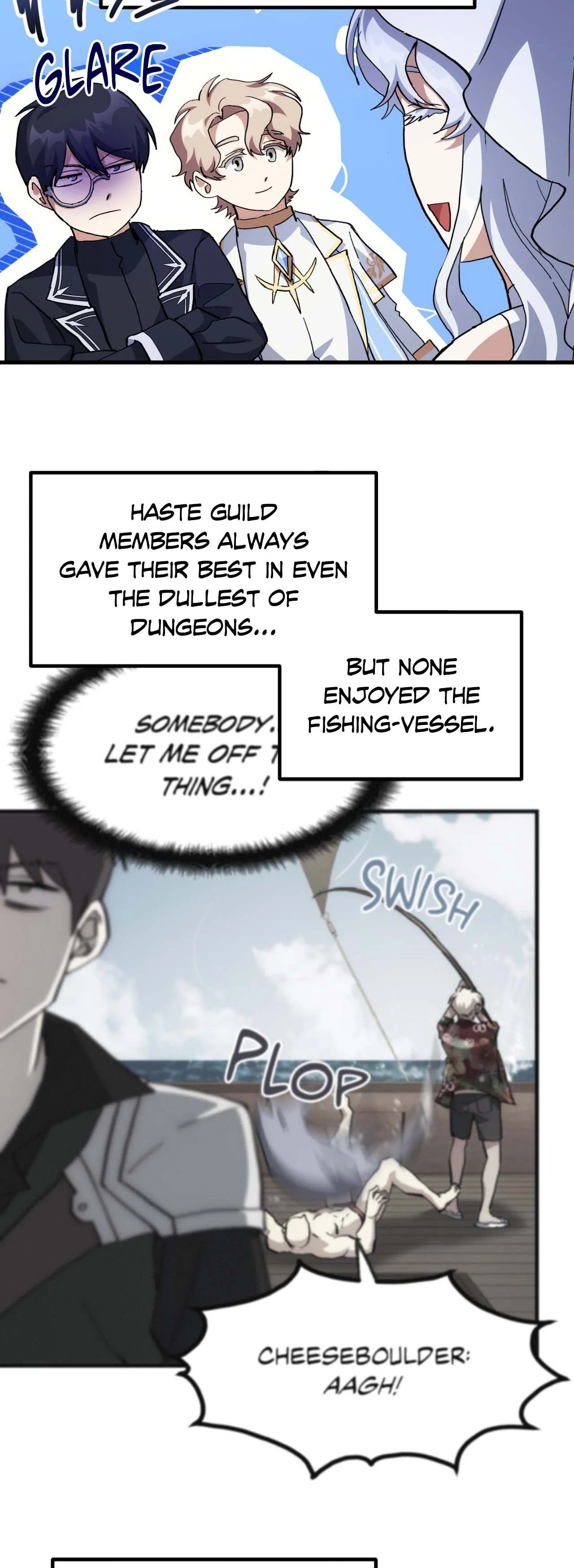 How to Train Your Healer Chapter 34 - Page 22