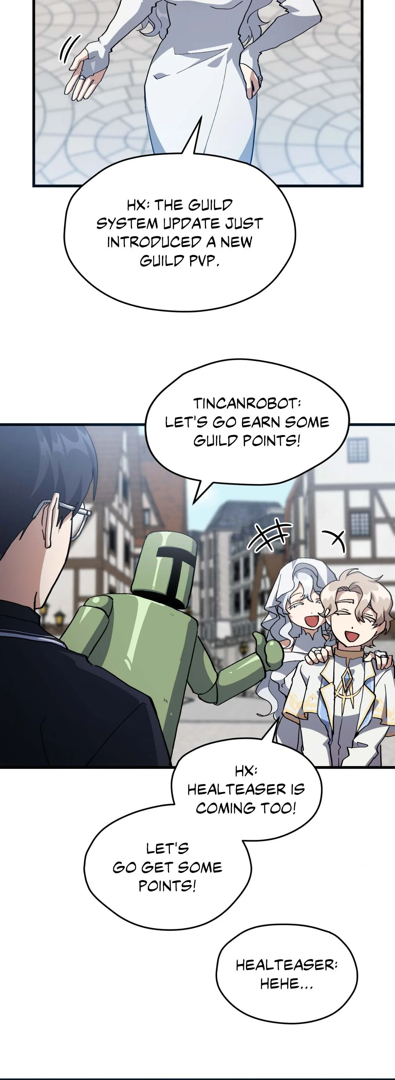 How to Train Your Healer Chapter 34 - Page 24