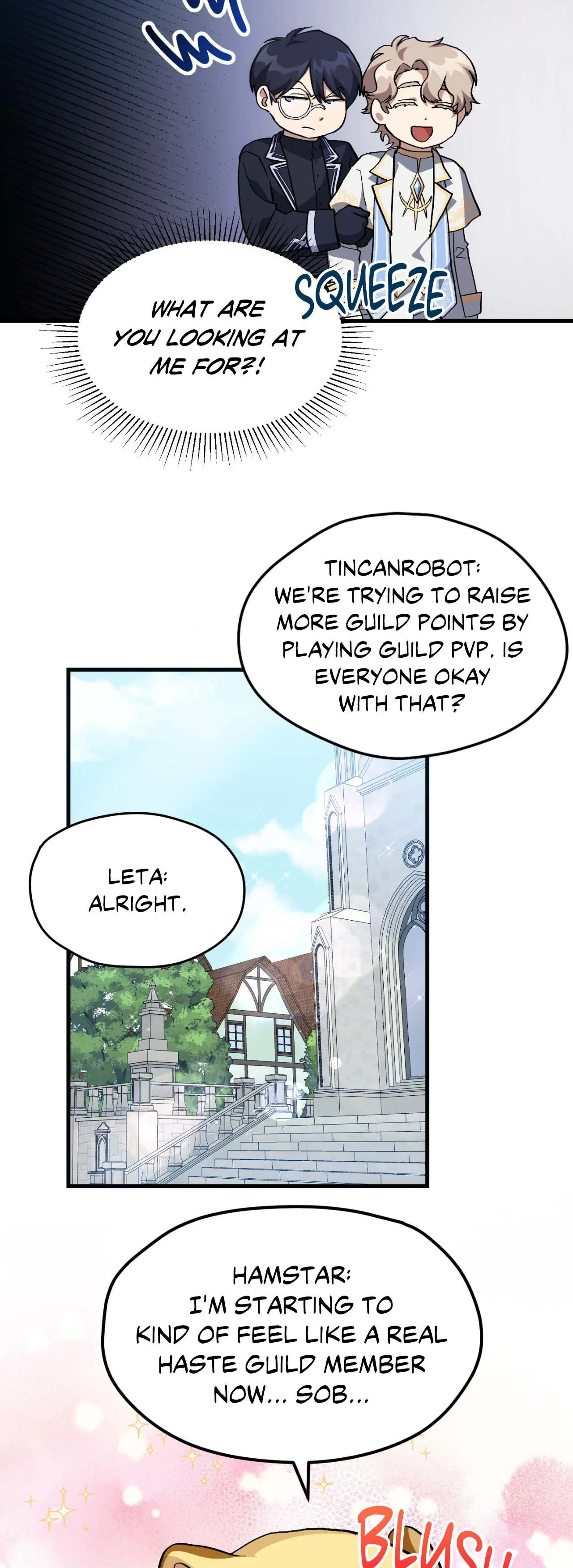 How to Train Your Healer Chapter 34 - Page 28