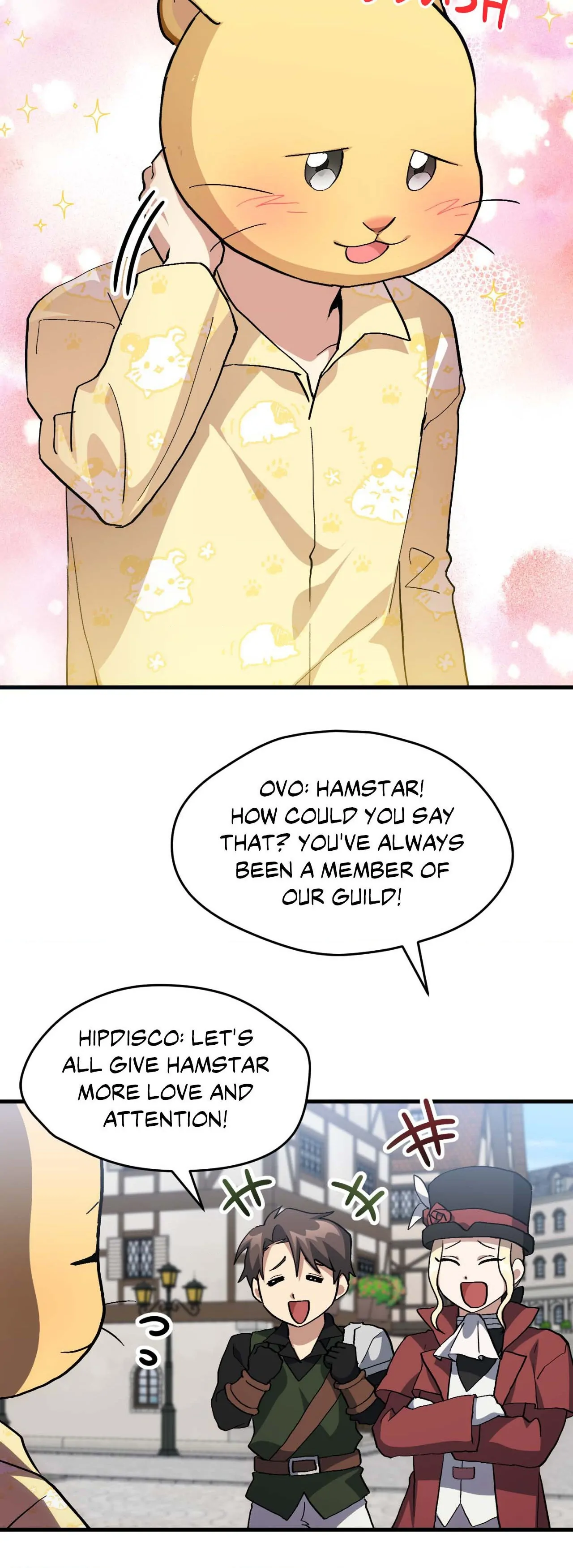 How to Train Your Healer Chapter 34 - Page 29