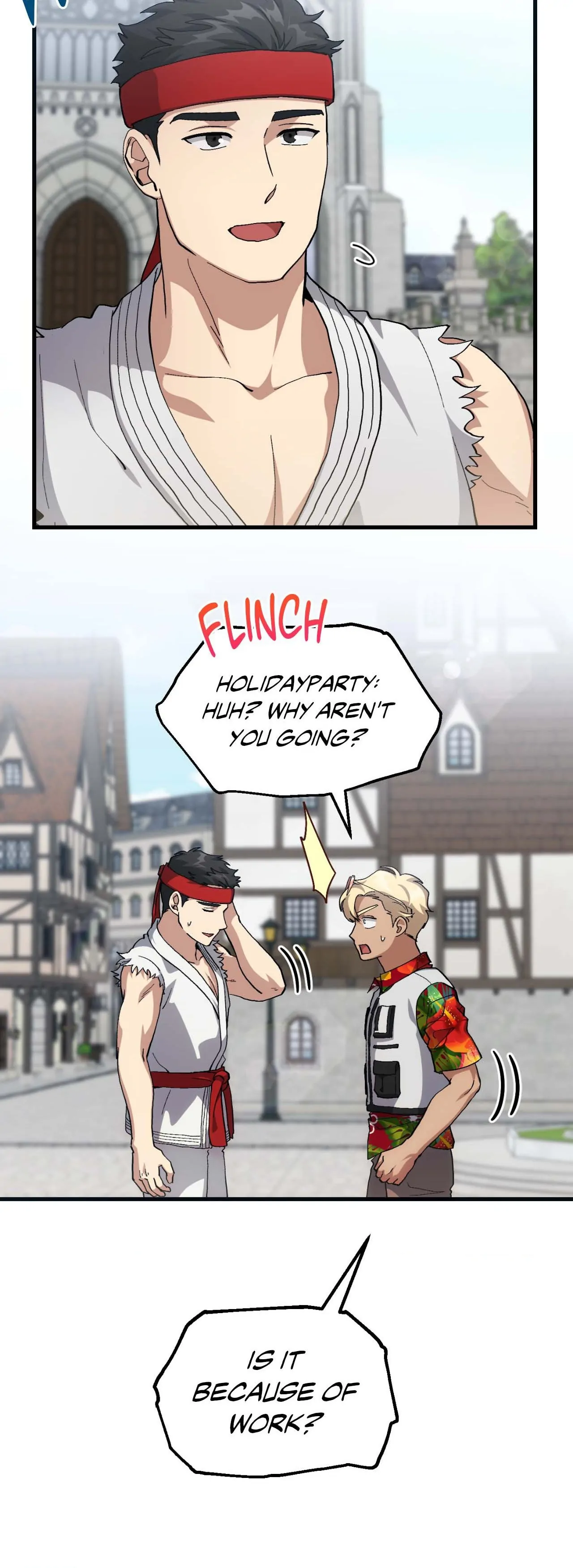 How to Train Your Healer Chapter 34 - Page 4