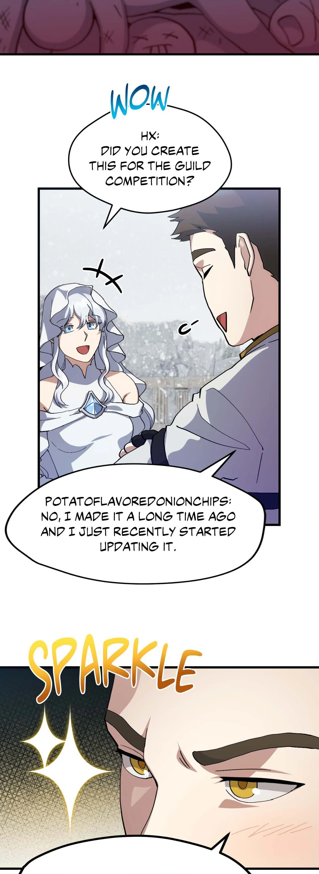 How to Train Your Healer Chapter 34 - Page 38