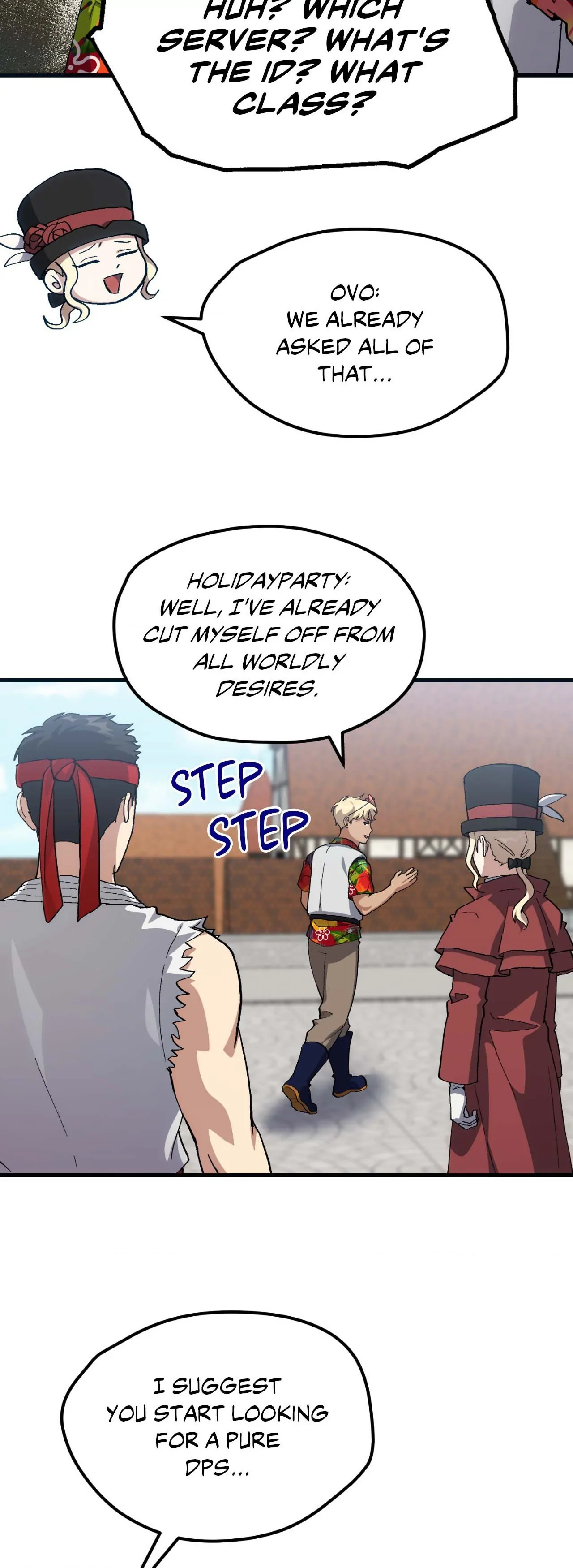How to Train Your Healer Chapter 34 - Page 6
