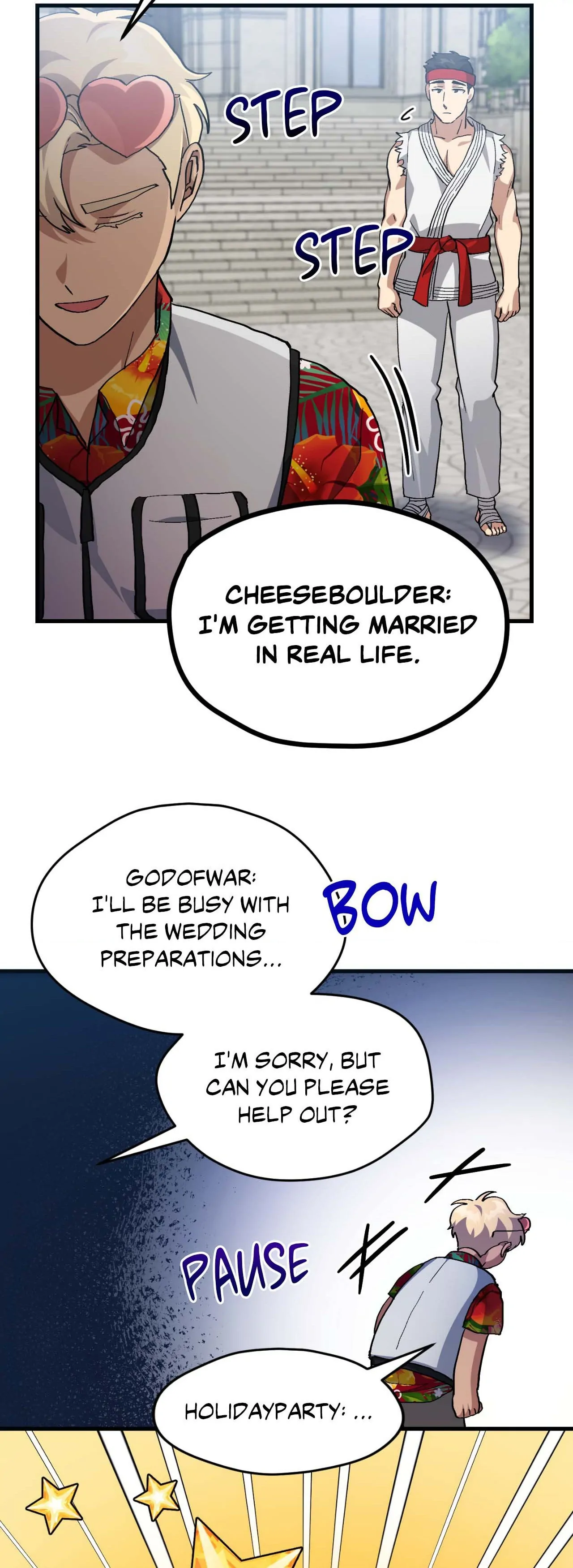 How to Train Your Healer Chapter 34 - Page 7