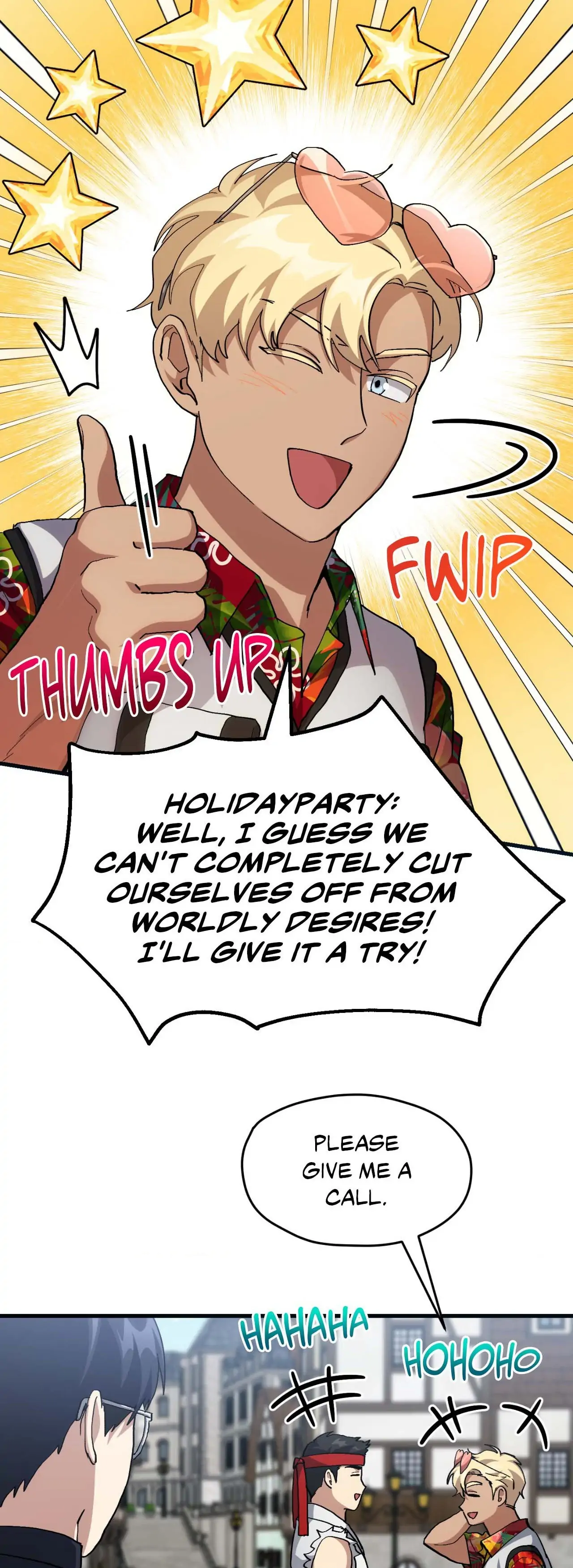 How to Train Your Healer Chapter 34 - Page 8