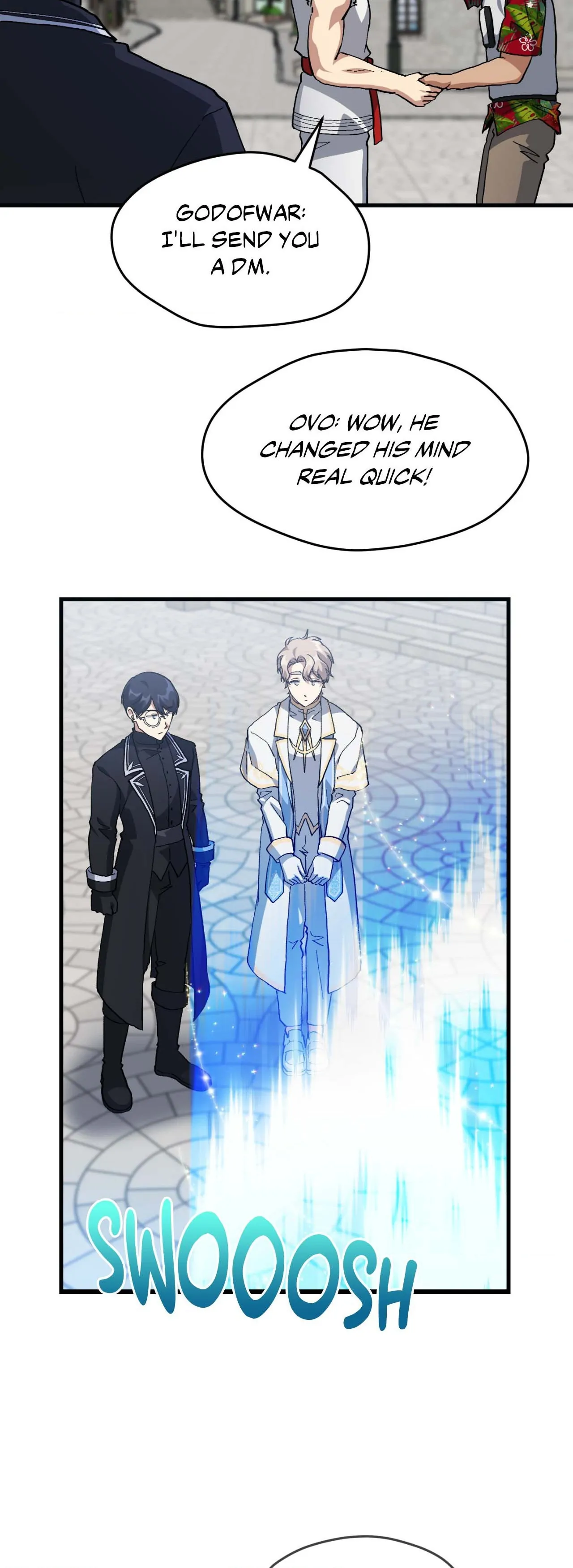 How to Train Your Healer Chapter 34 - Page 9