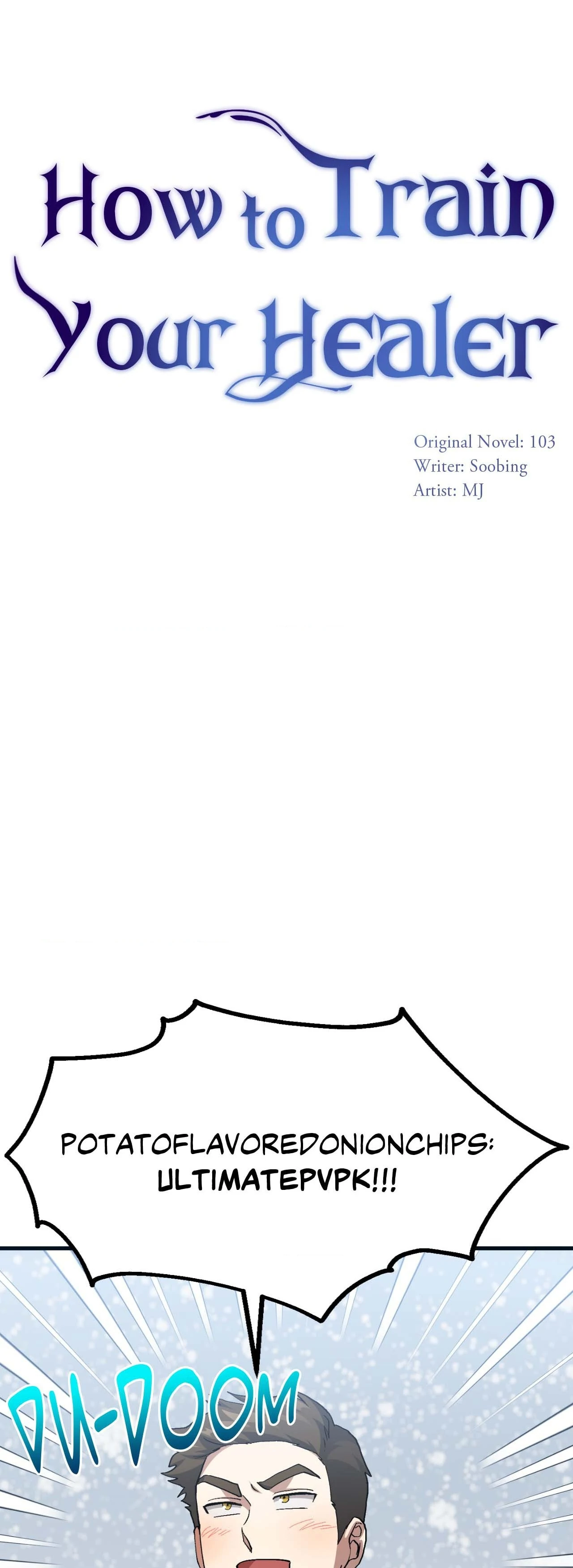 How to Train Your Healer Chapter 35 - Page 1