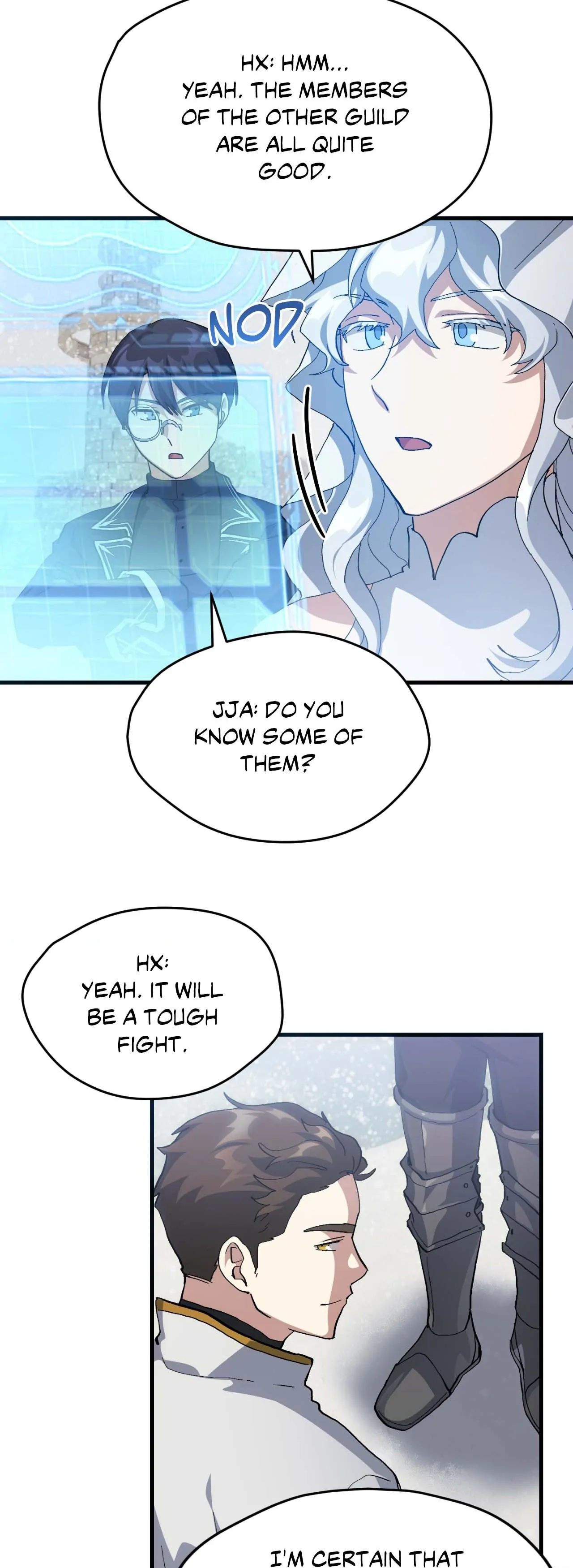 How to Train Your Healer Chapter 35 - Page 11