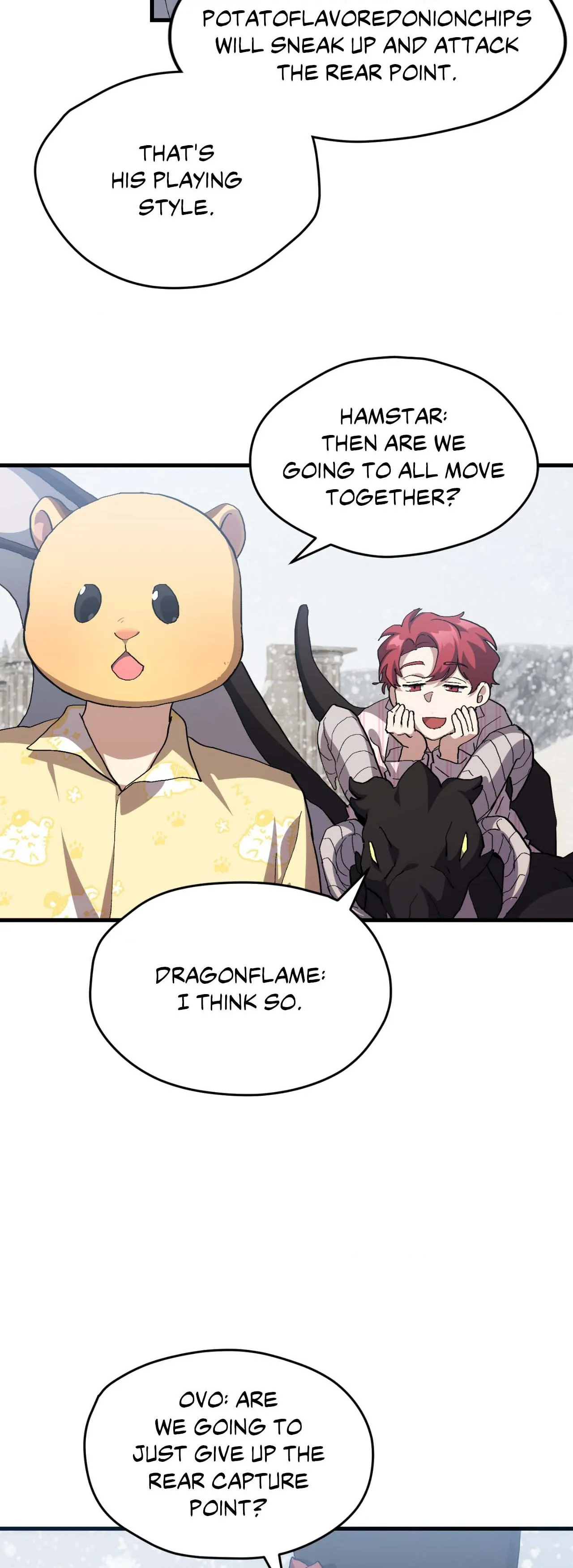How to Train Your Healer Chapter 35 - Page 12
