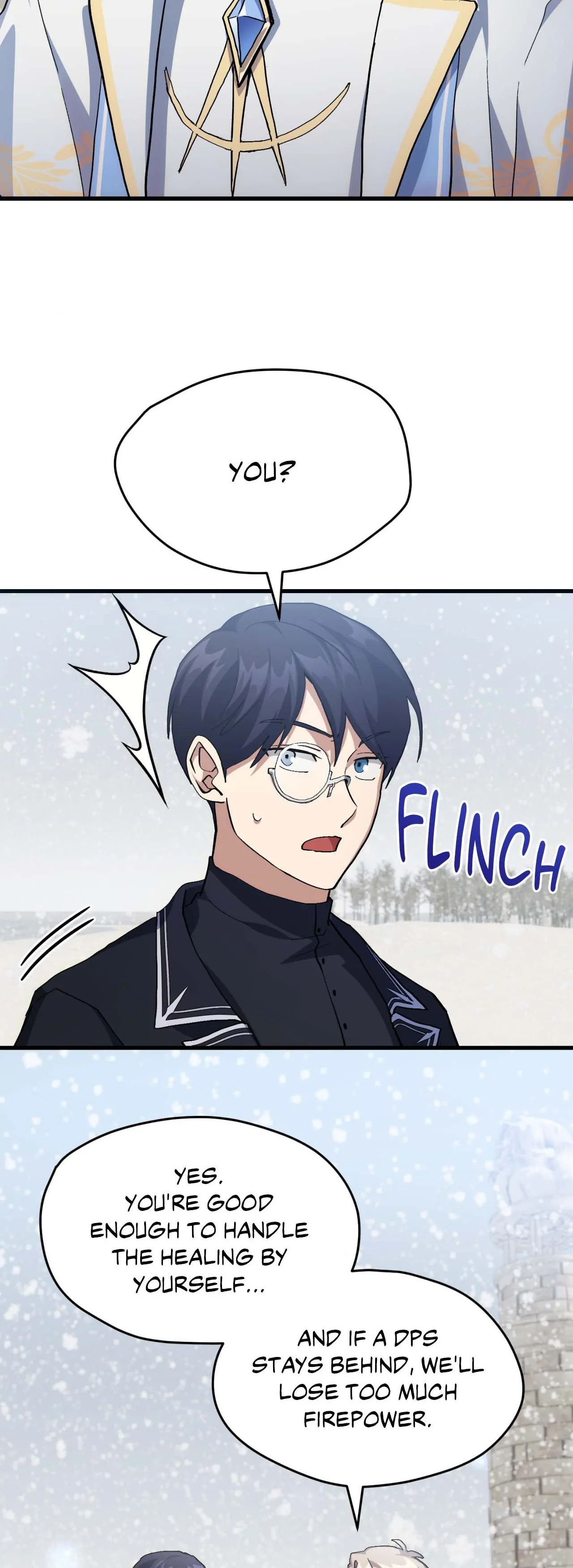 How to Train Your Healer Chapter 35 - Page 15