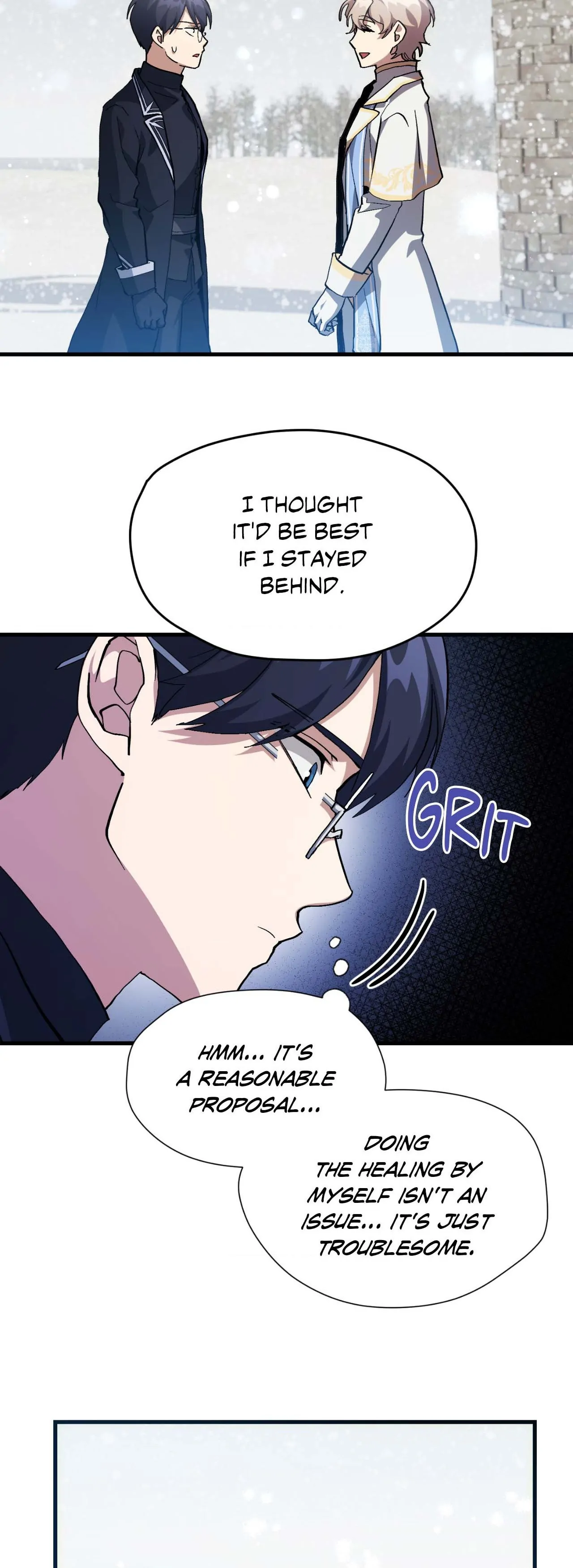 How to Train Your Healer Chapter 35 - Page 16