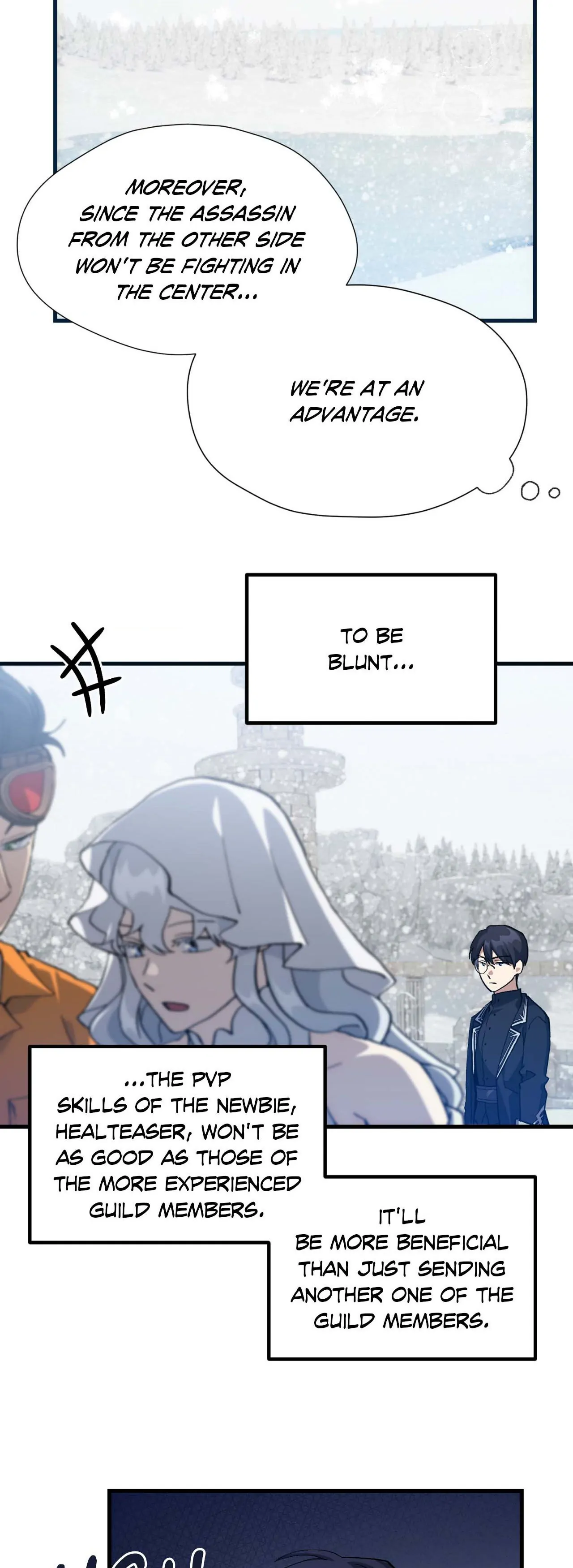 How to Train Your Healer Chapter 35 - Page 17