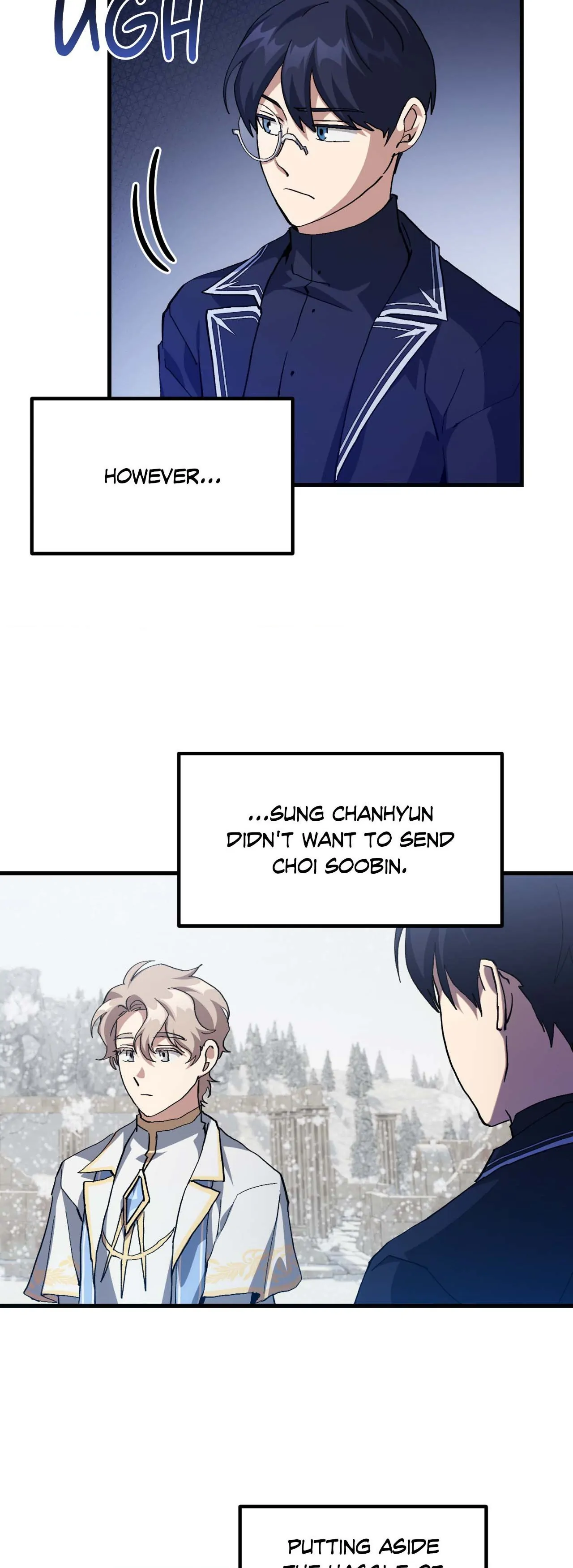 How to Train Your Healer Chapter 35 - Page 18