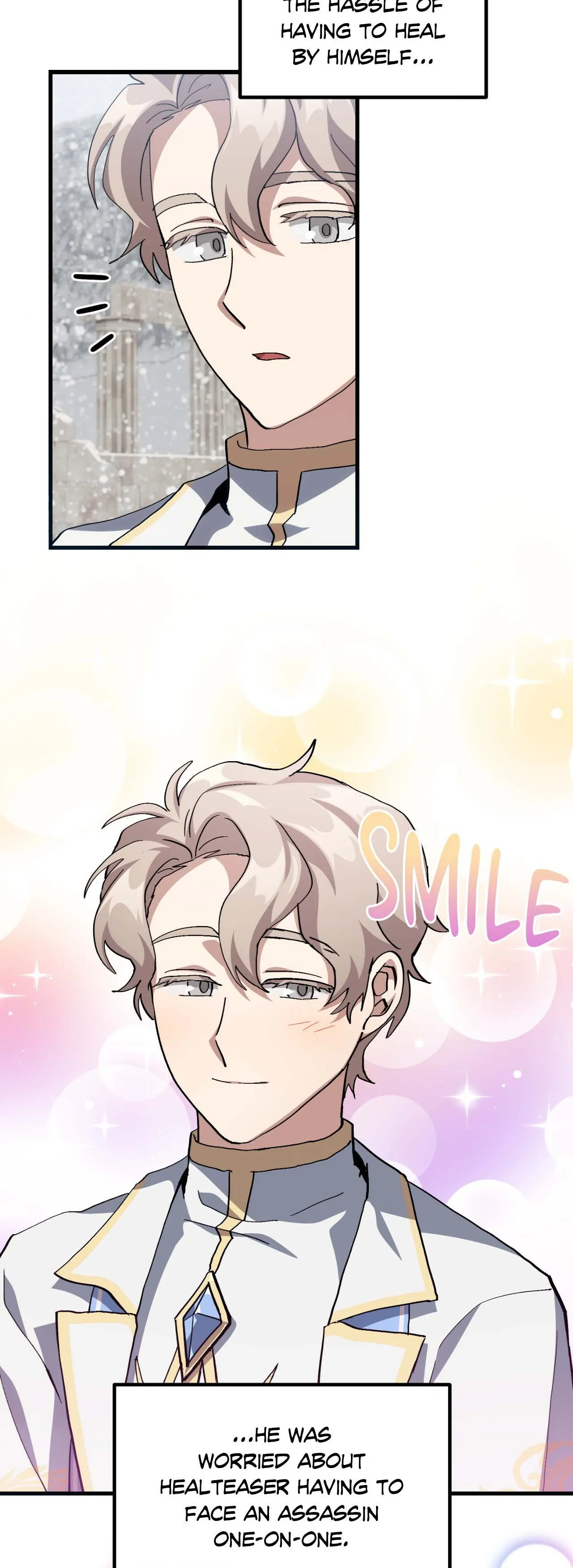 How to Train Your Healer Chapter 35 - Page 19