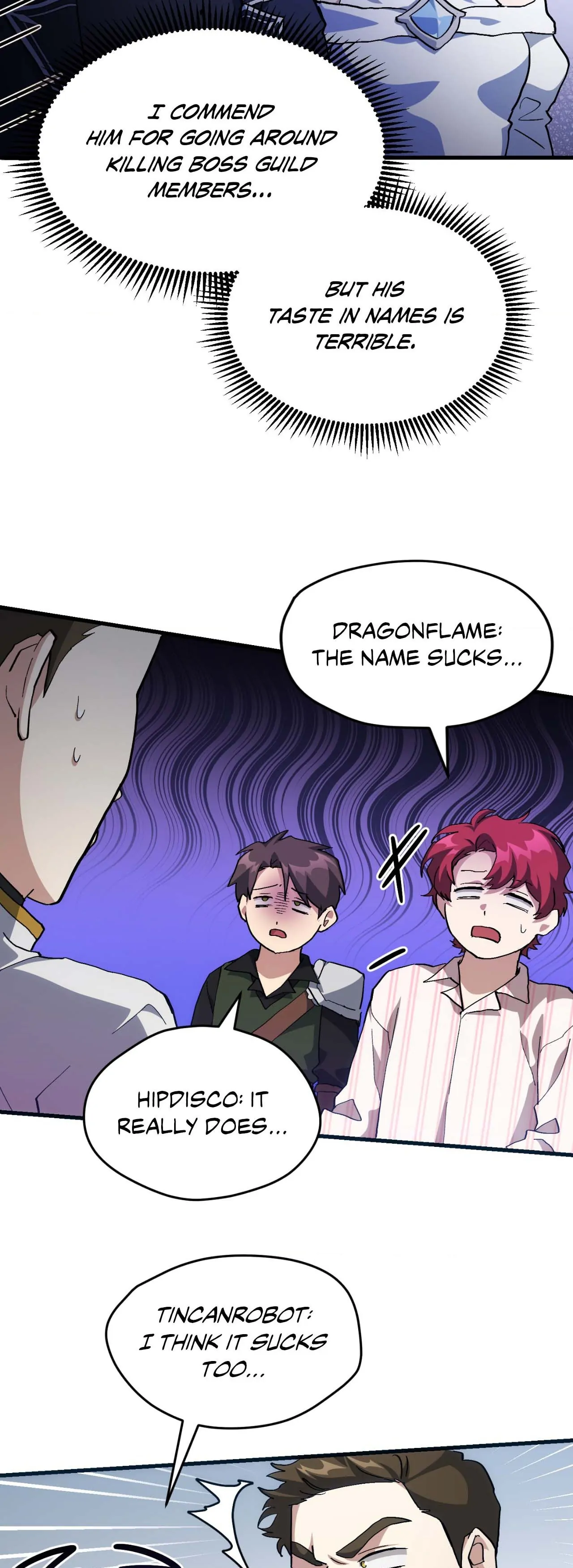 How to Train Your Healer Chapter 35 - Page 3