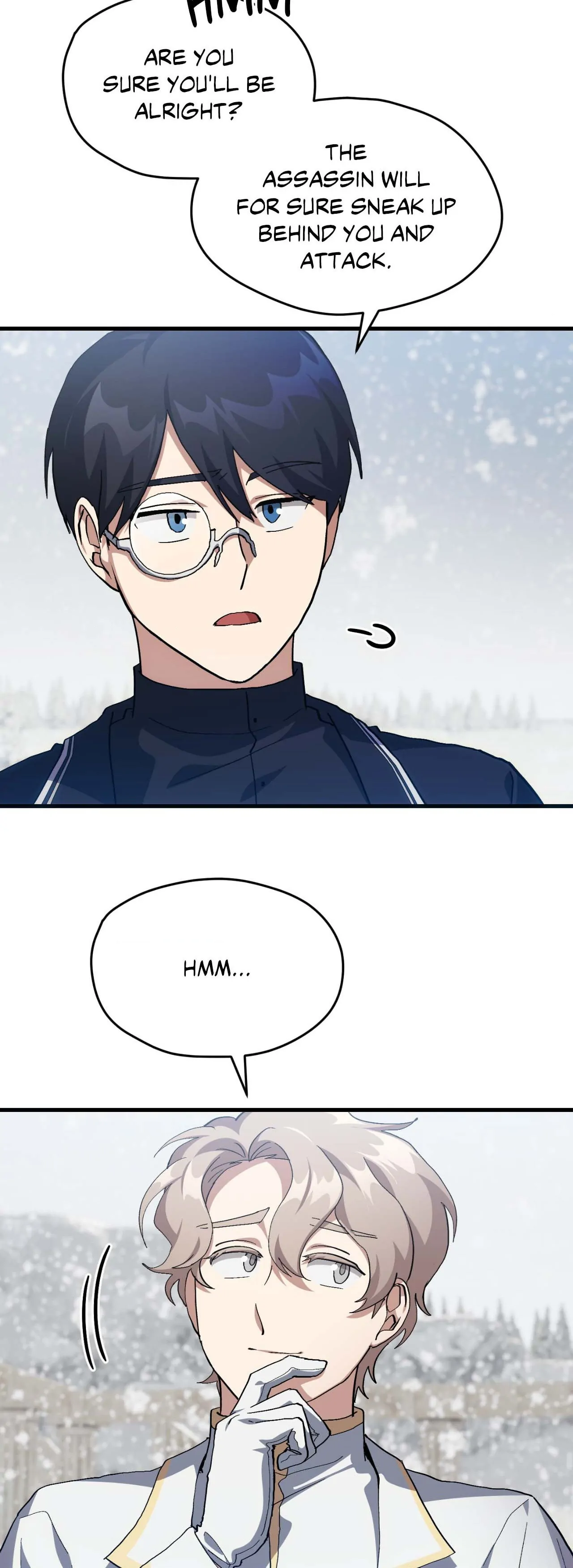 How to Train Your Healer Chapter 35 - Page 22
