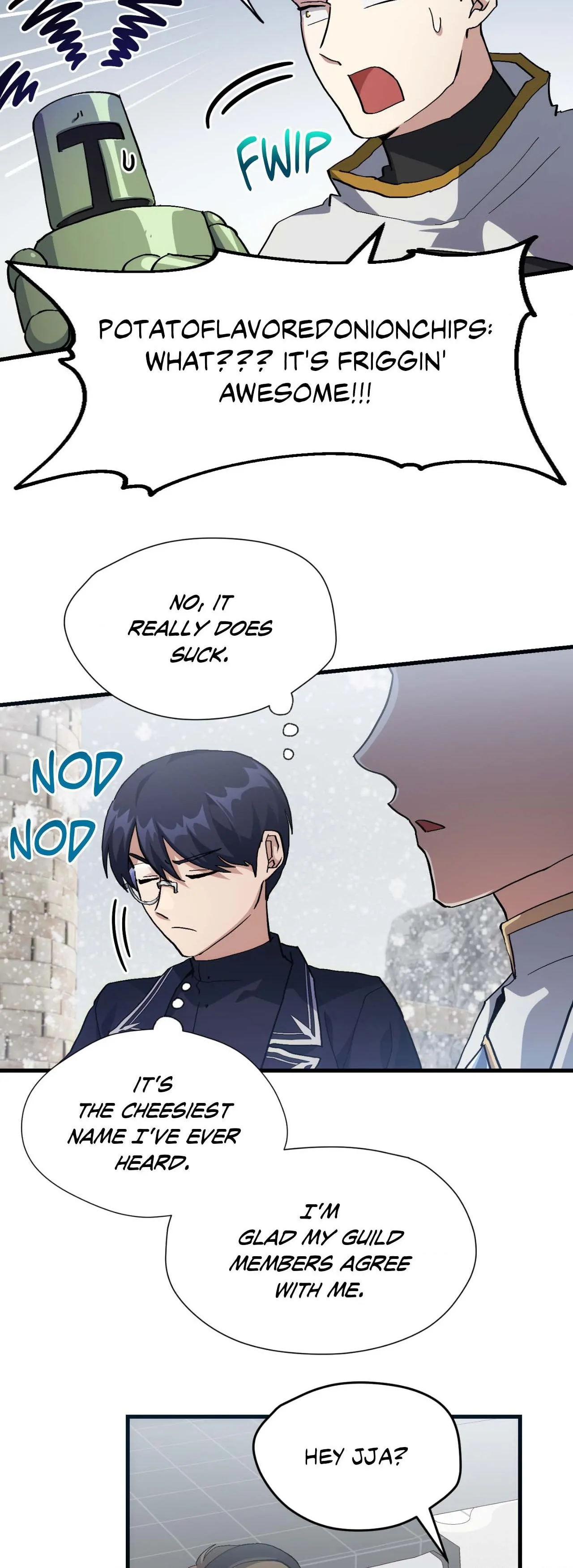 How to Train Your Healer Chapter 35 - Page 4
