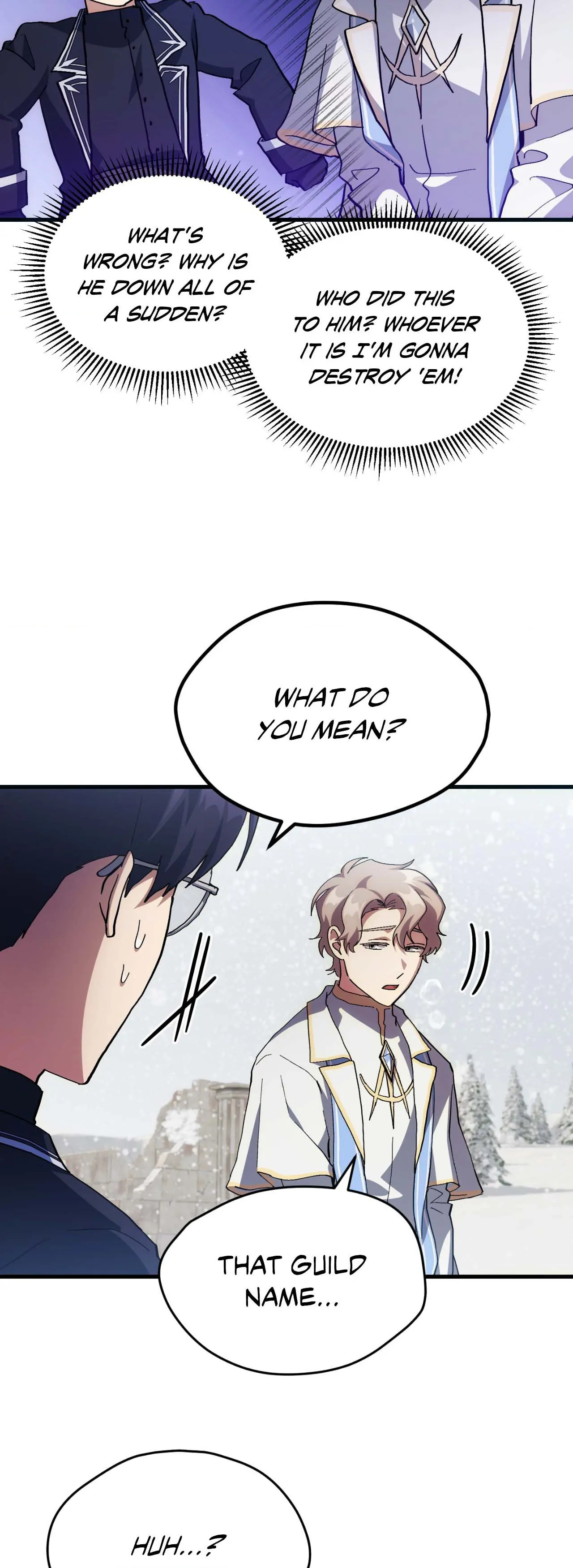 How to Train Your Healer Chapter 35 - Page 7