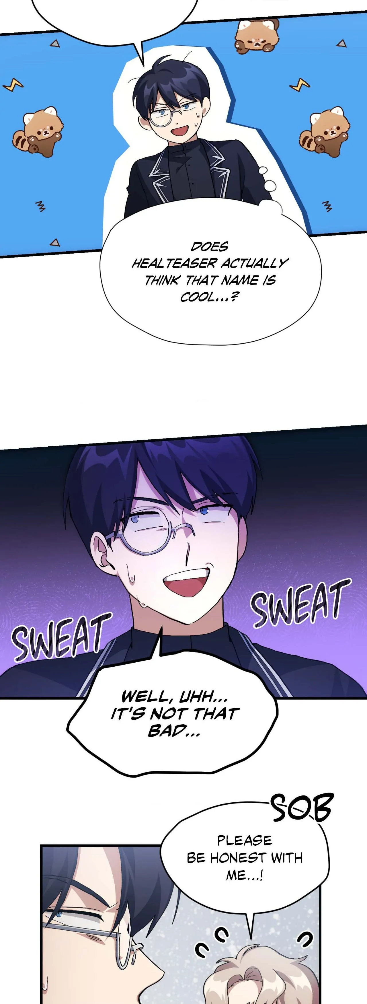 How to Train Your Healer Chapter 35 - Page 8