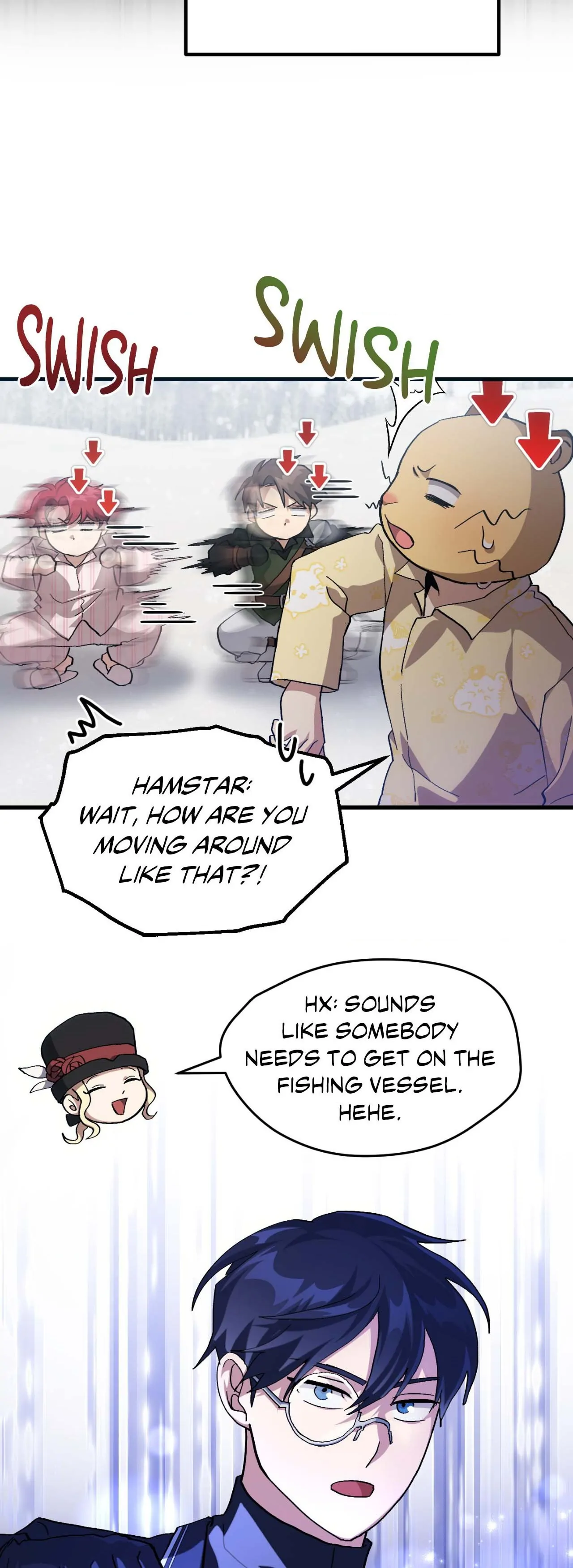 How to Train Your Healer Chapter 36 - Page 19
