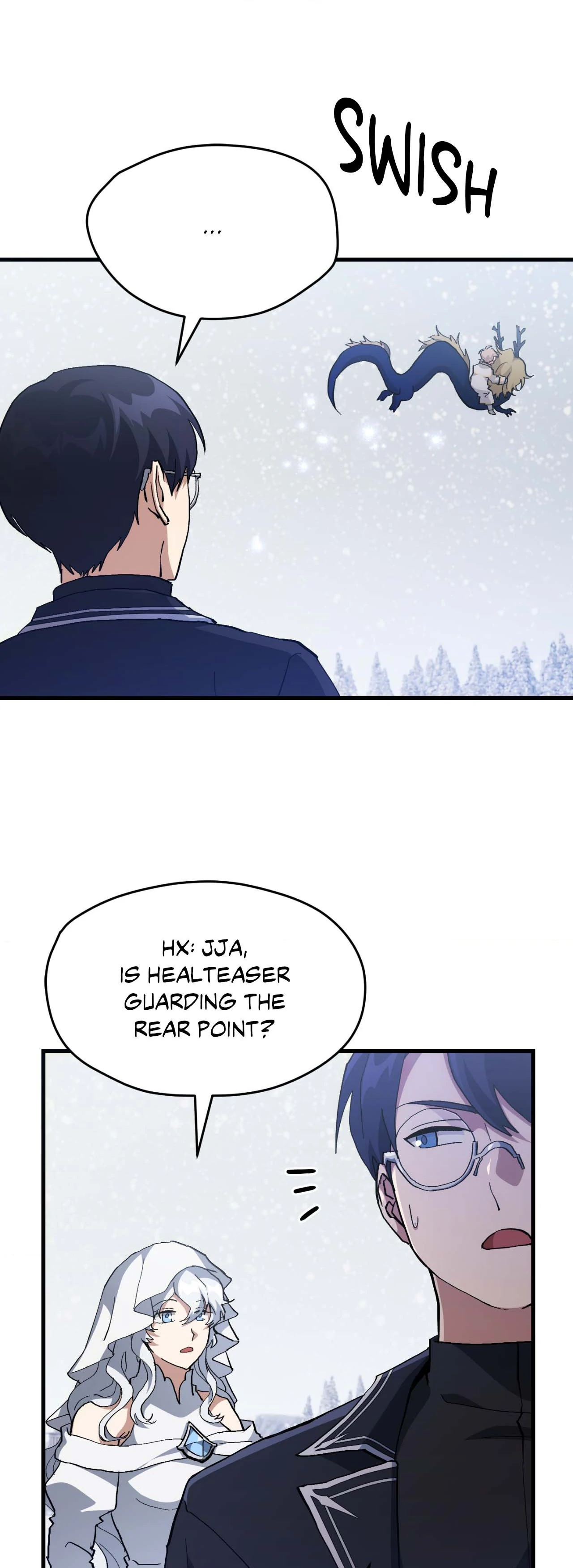 How to Train Your Healer Chapter 36 - Page 3