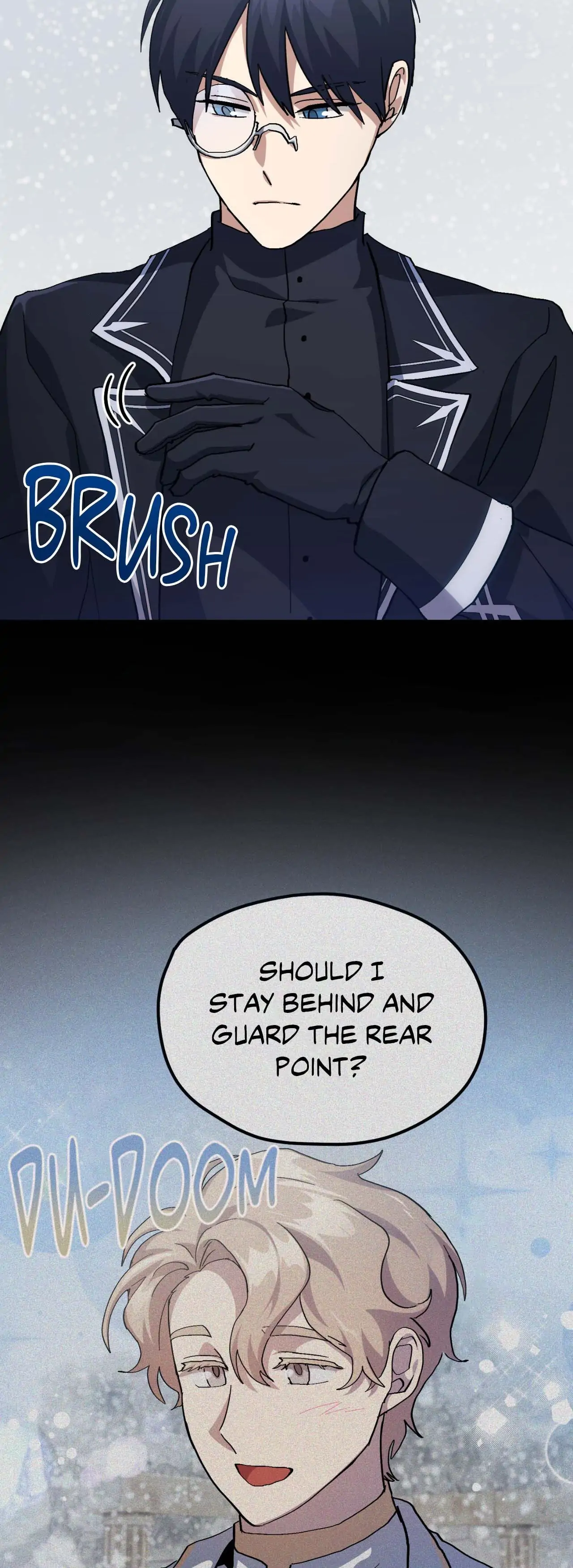 How to Train Your Healer Chapter 36 - Page 23