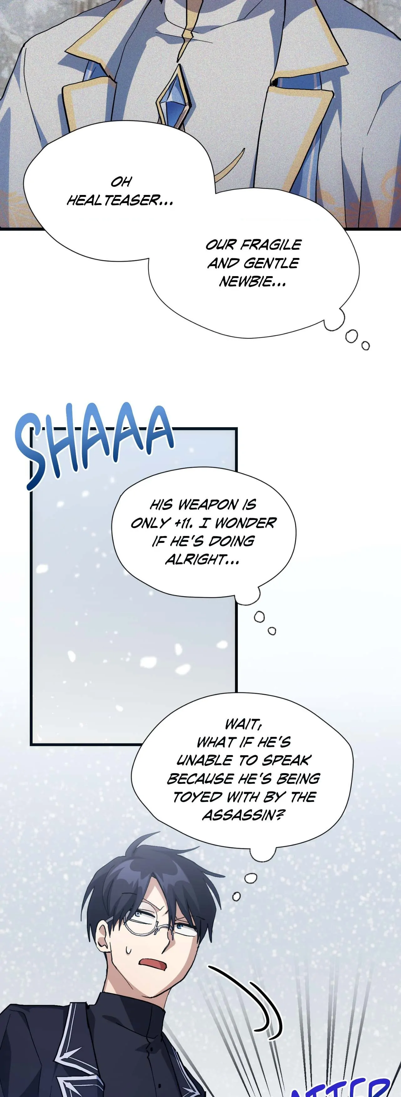 How to Train Your Healer Chapter 36 - Page 24