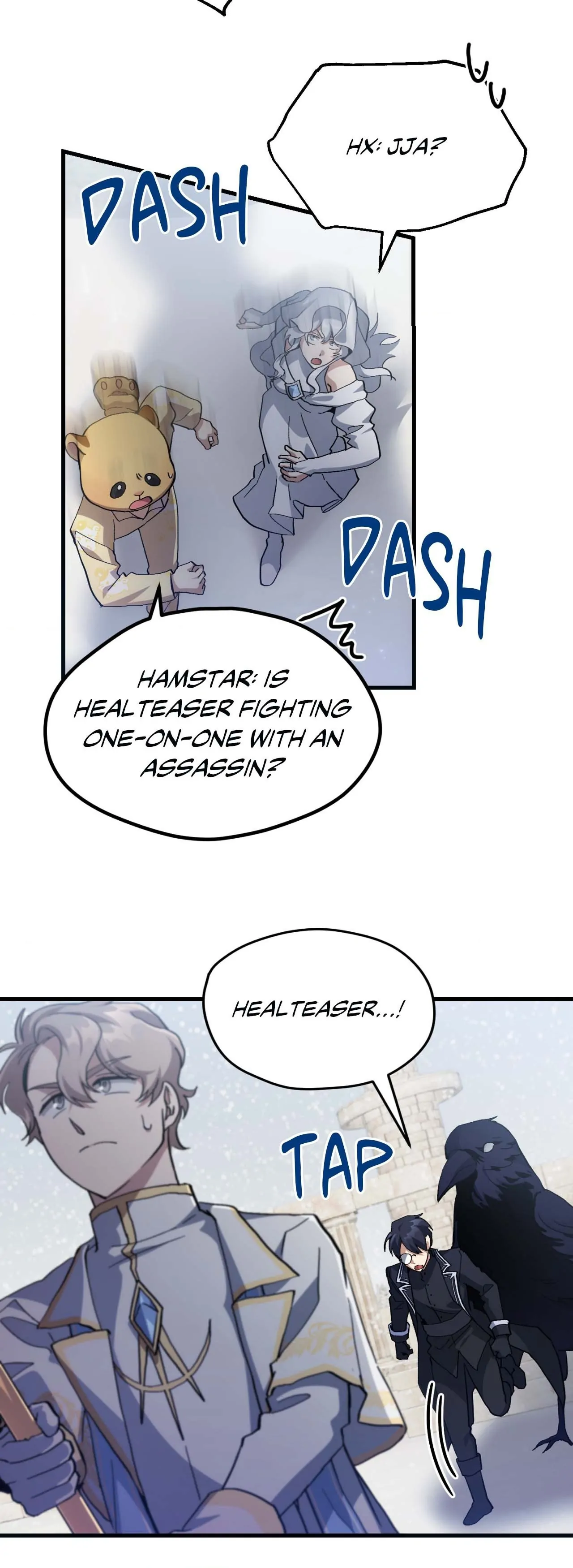 How to Train Your Healer Chapter 36 - Page 28