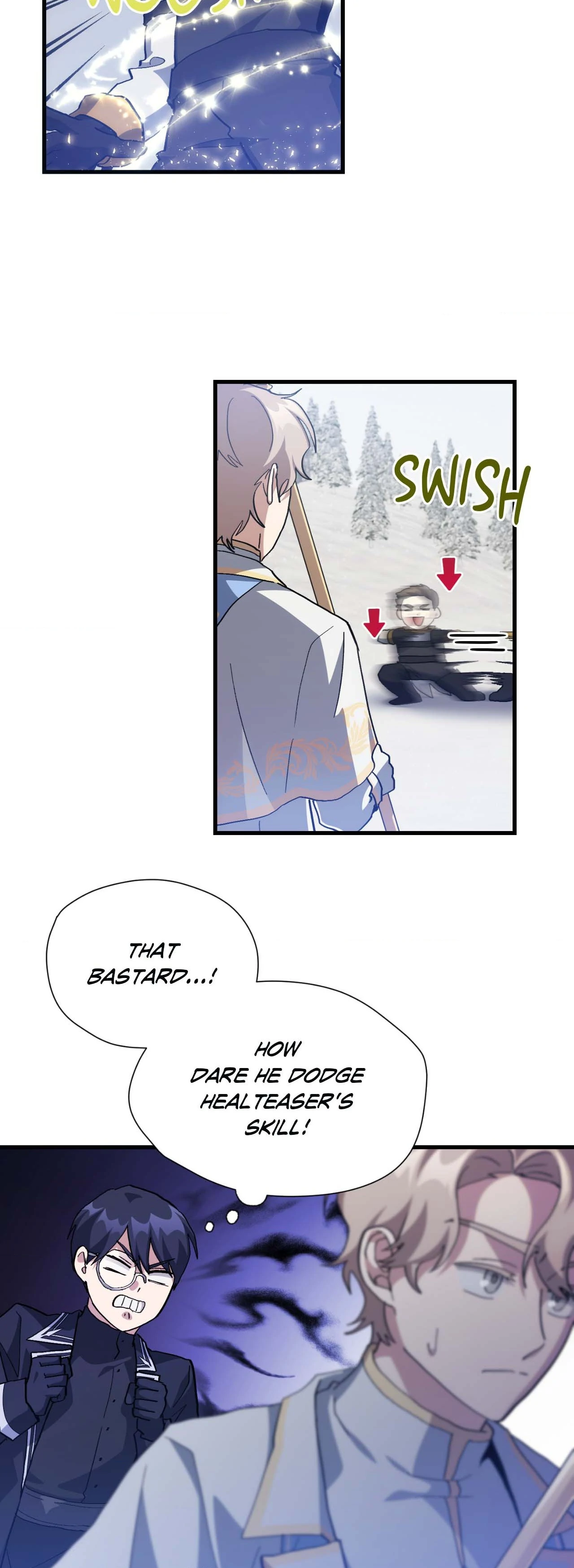 How to Train Your Healer Chapter 36 - Page 30