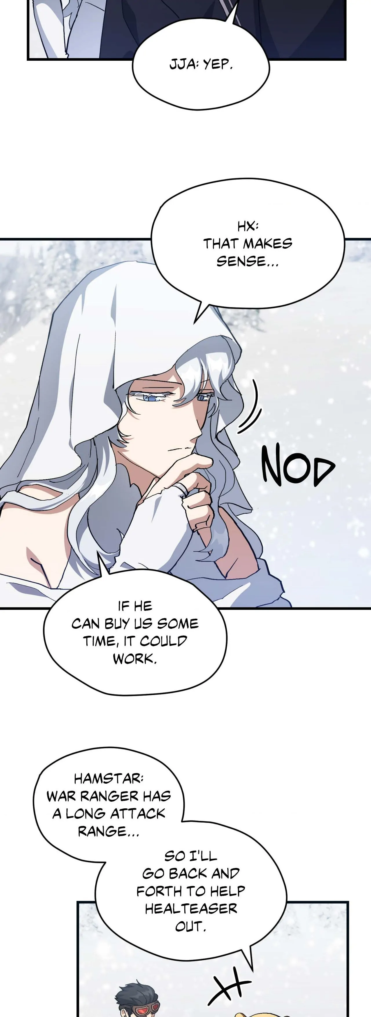 How to Train Your Healer Chapter 36 - Page 4