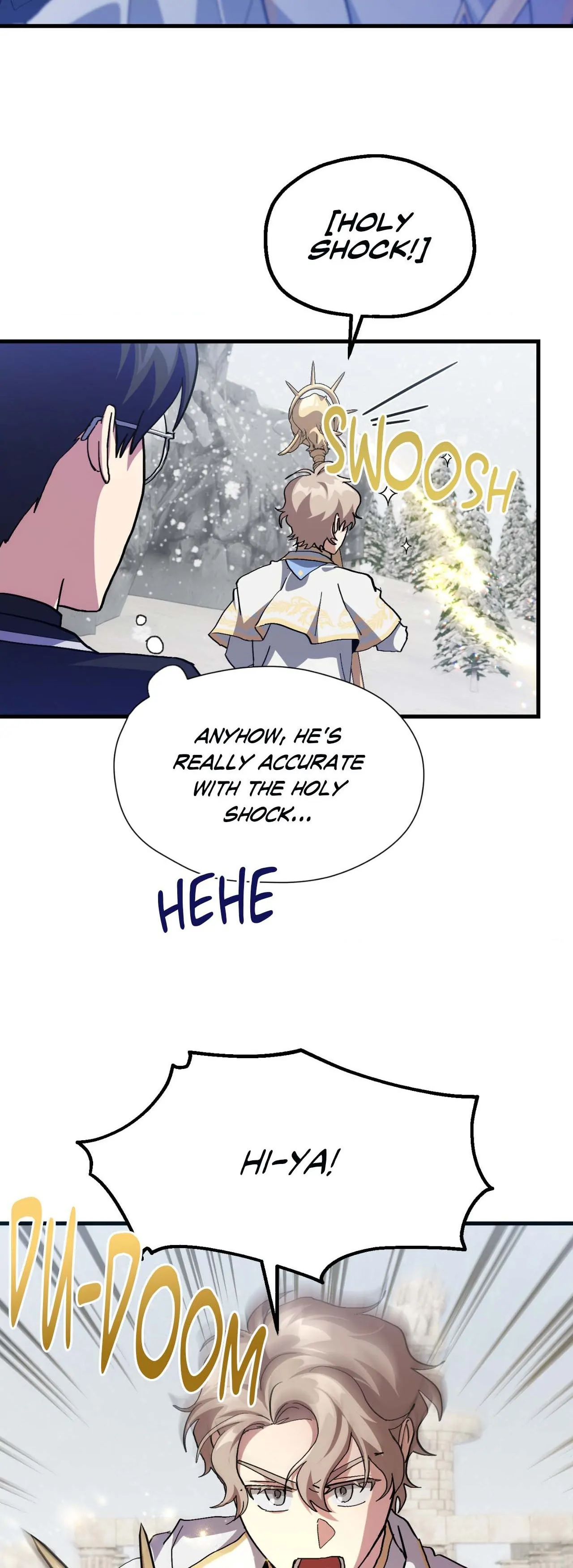 How to Train Your Healer Chapter 36 - Page 31