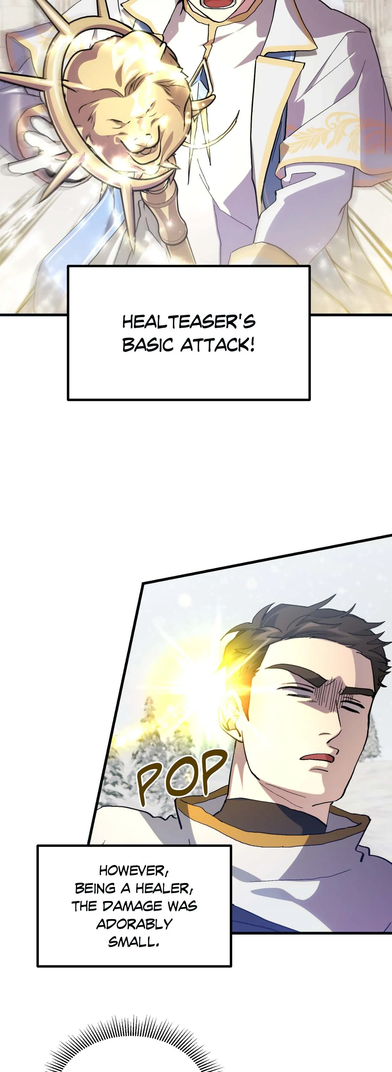 How to Train Your Healer Chapter 36 - Page 32