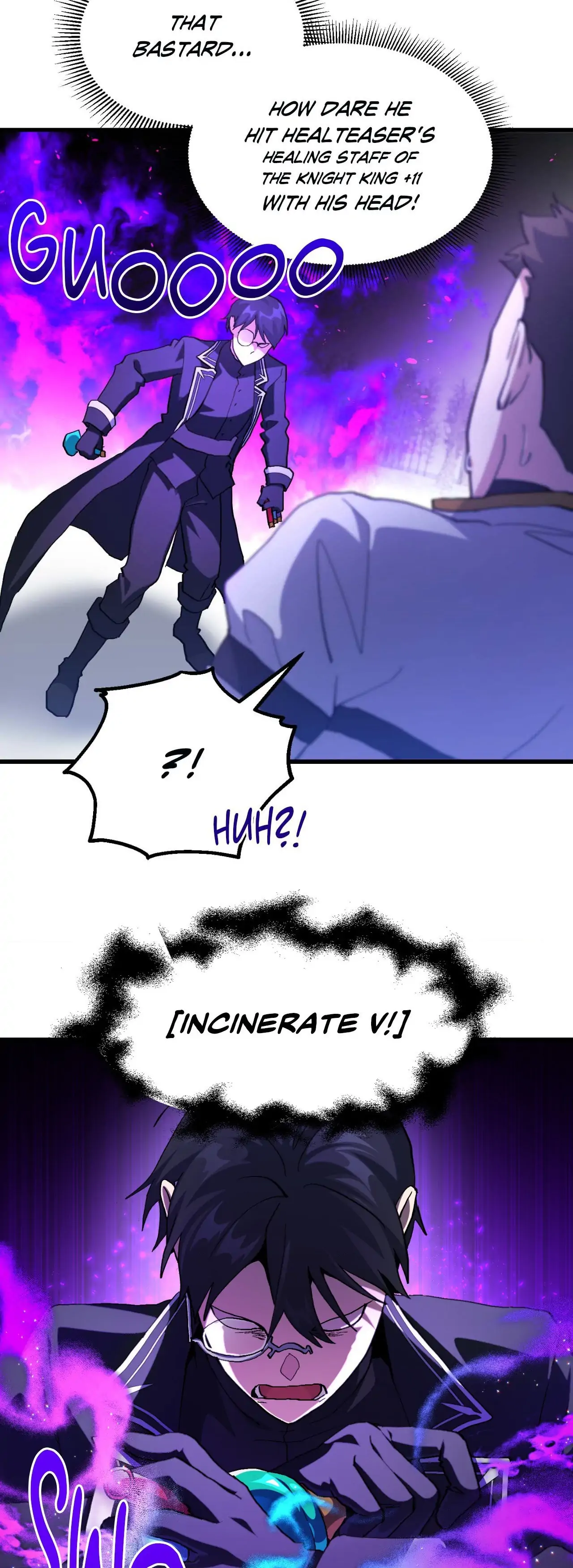 How to Train Your Healer Chapter 36 - Page 33