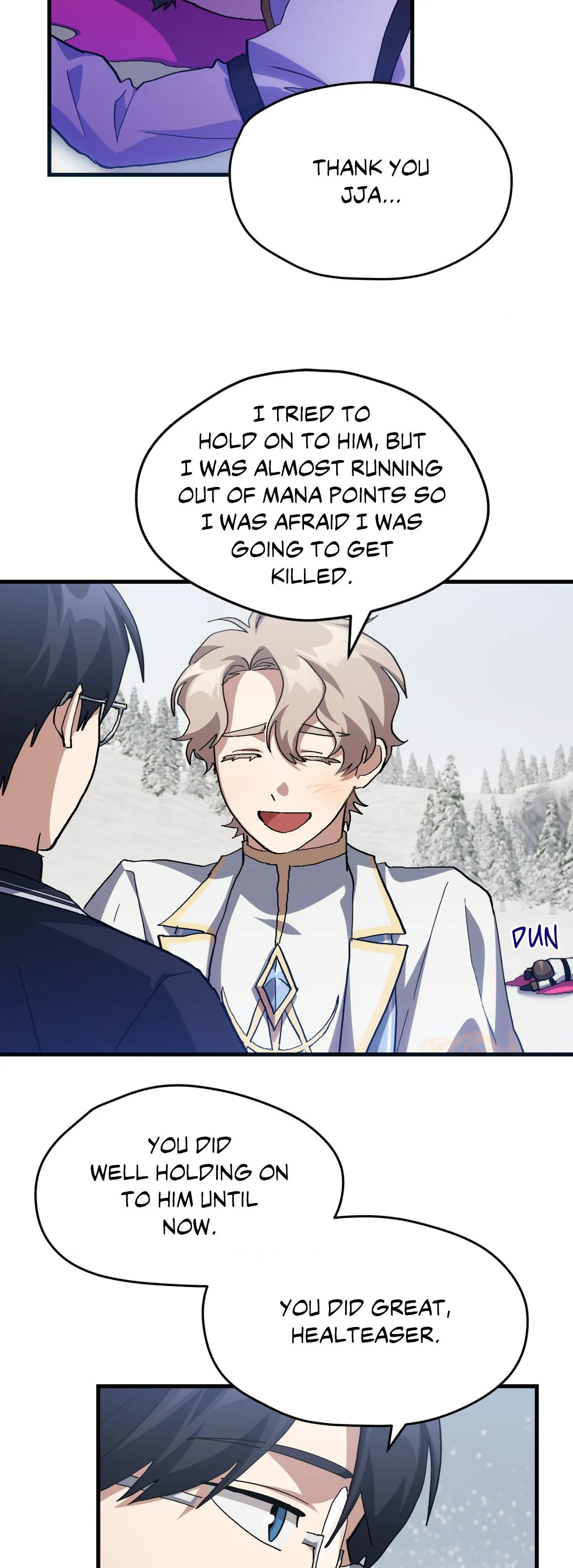 How to Train Your Healer Chapter 36 - Page 36